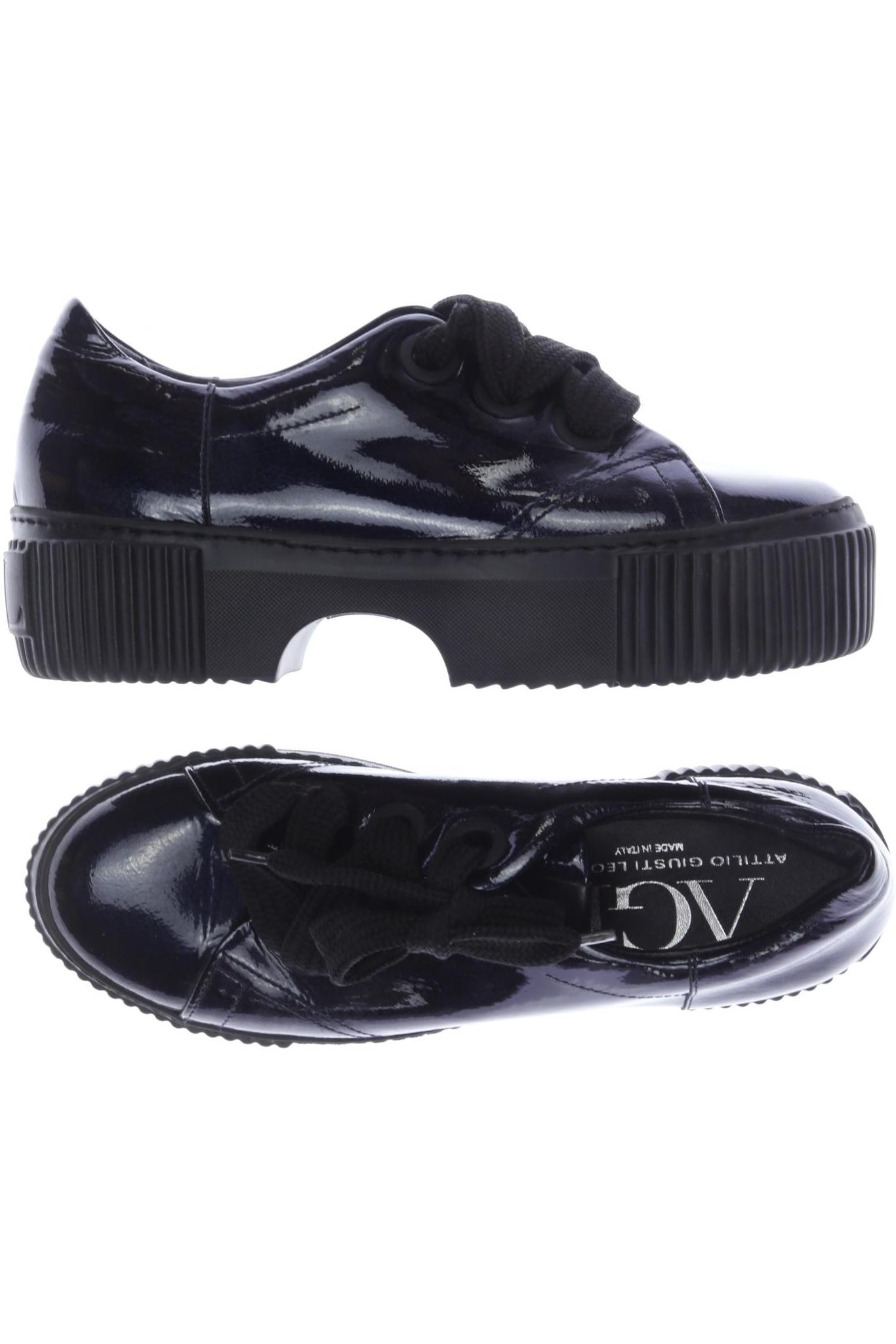 

AGL Attilio Giusti Leombruni Damen Halbschuh, marineblau, Gr. 36.5