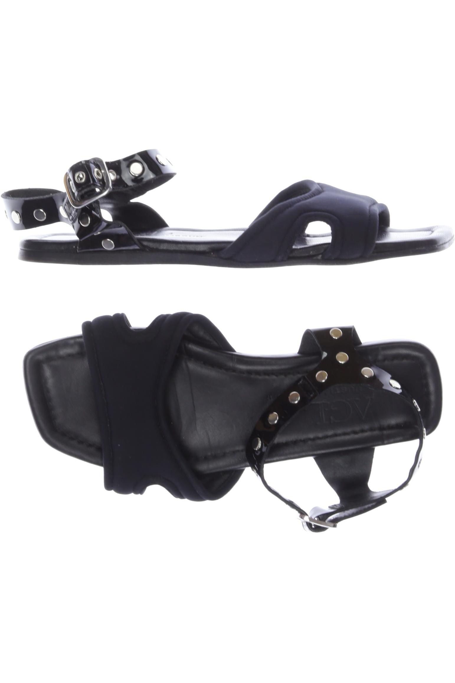 

AGL Attilio Giusti Leombruni Damen Sandale, schwarz, Gr. 36