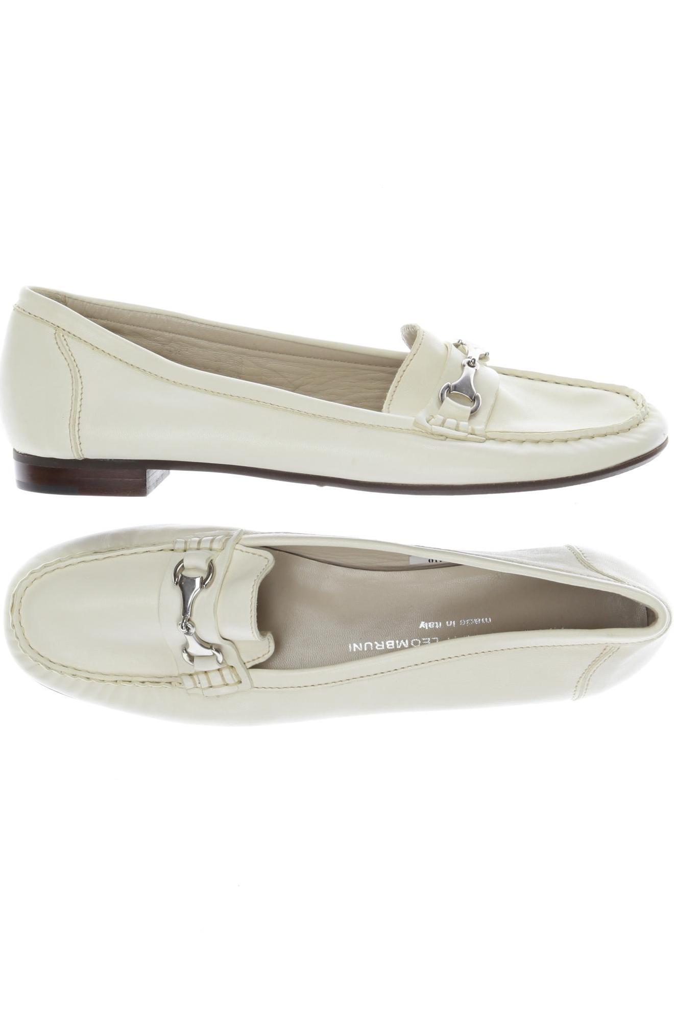 Thumbnail - AGL Attilio Giusti Leombruni Damen Halbschuh, cremeweiß, Gr. 41