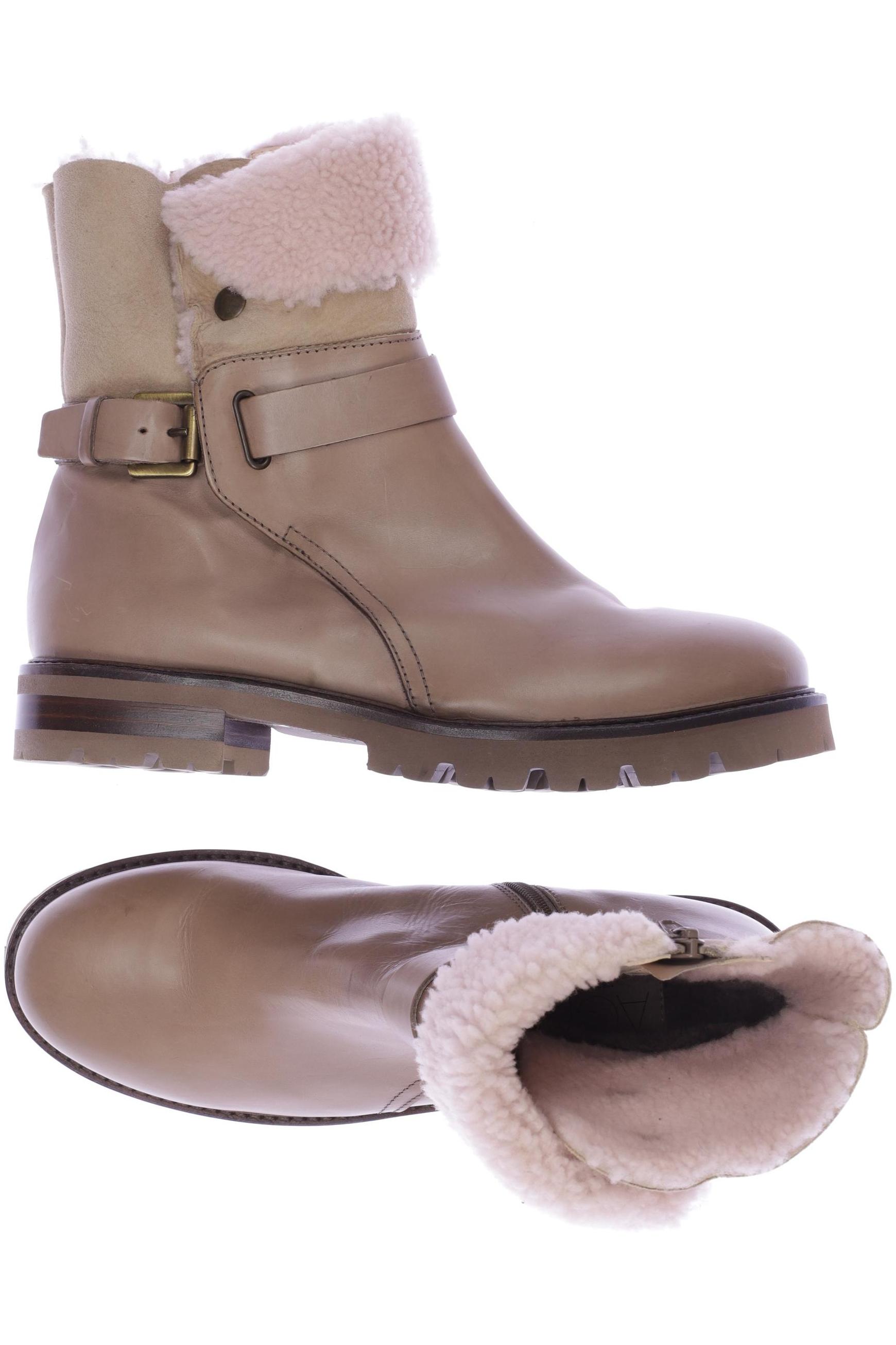 

AGL Attilio Giusti Leombruni Damen Stiefelette, beige, Gr. 40