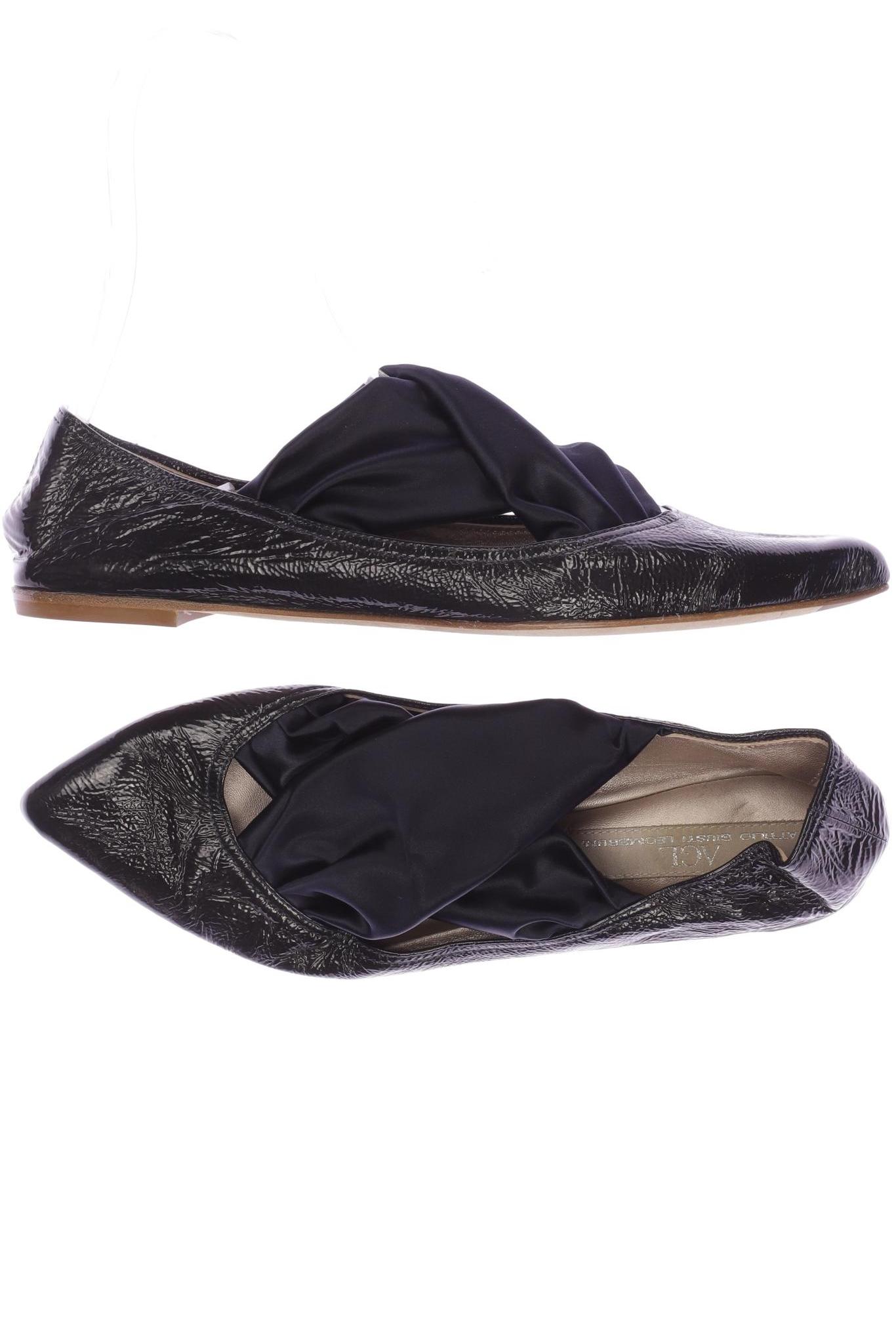 

AGL Attilio Giusti Leombruni Damen Ballerinas, schwarz, Gr. 38