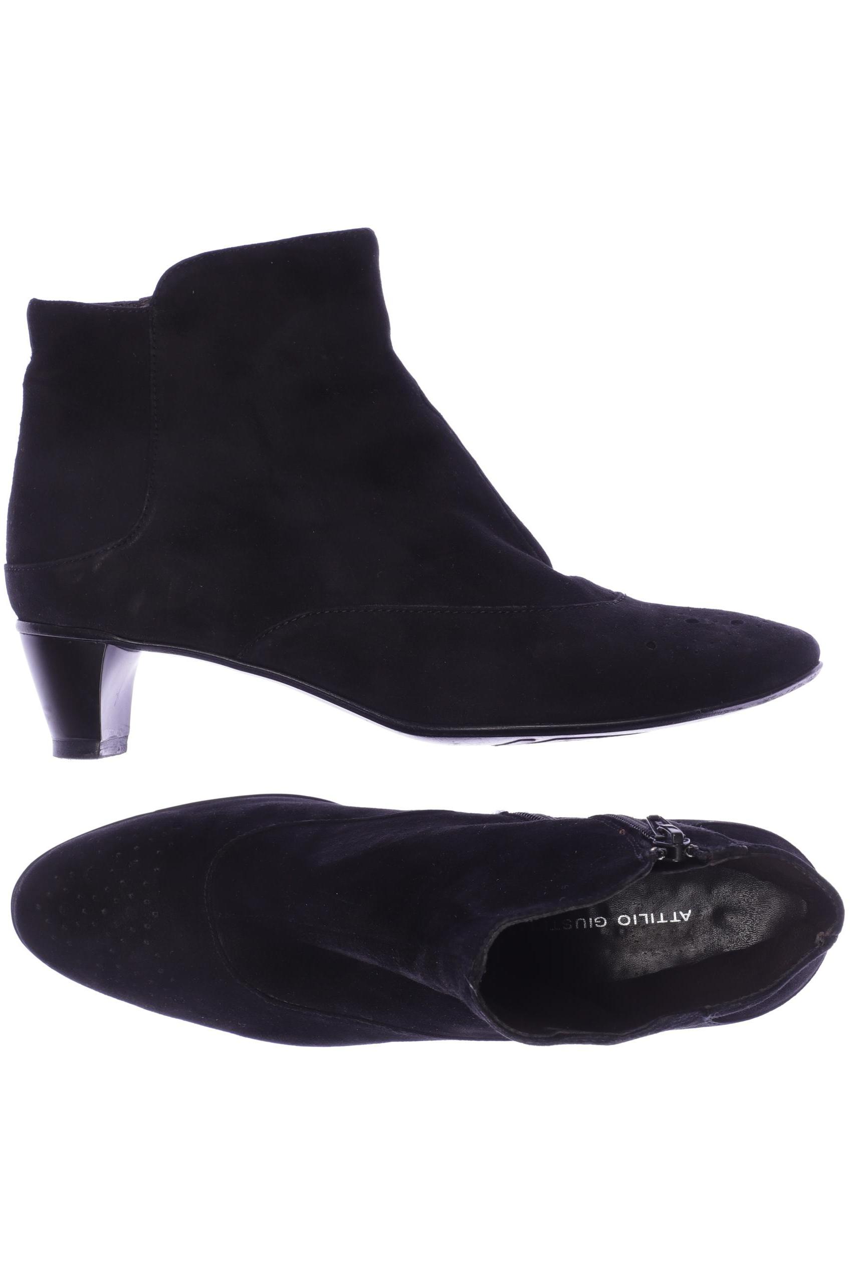 

AGL Attilio Giusti Leombruni Damen Stiefelette, schwarz, Gr. 39.5