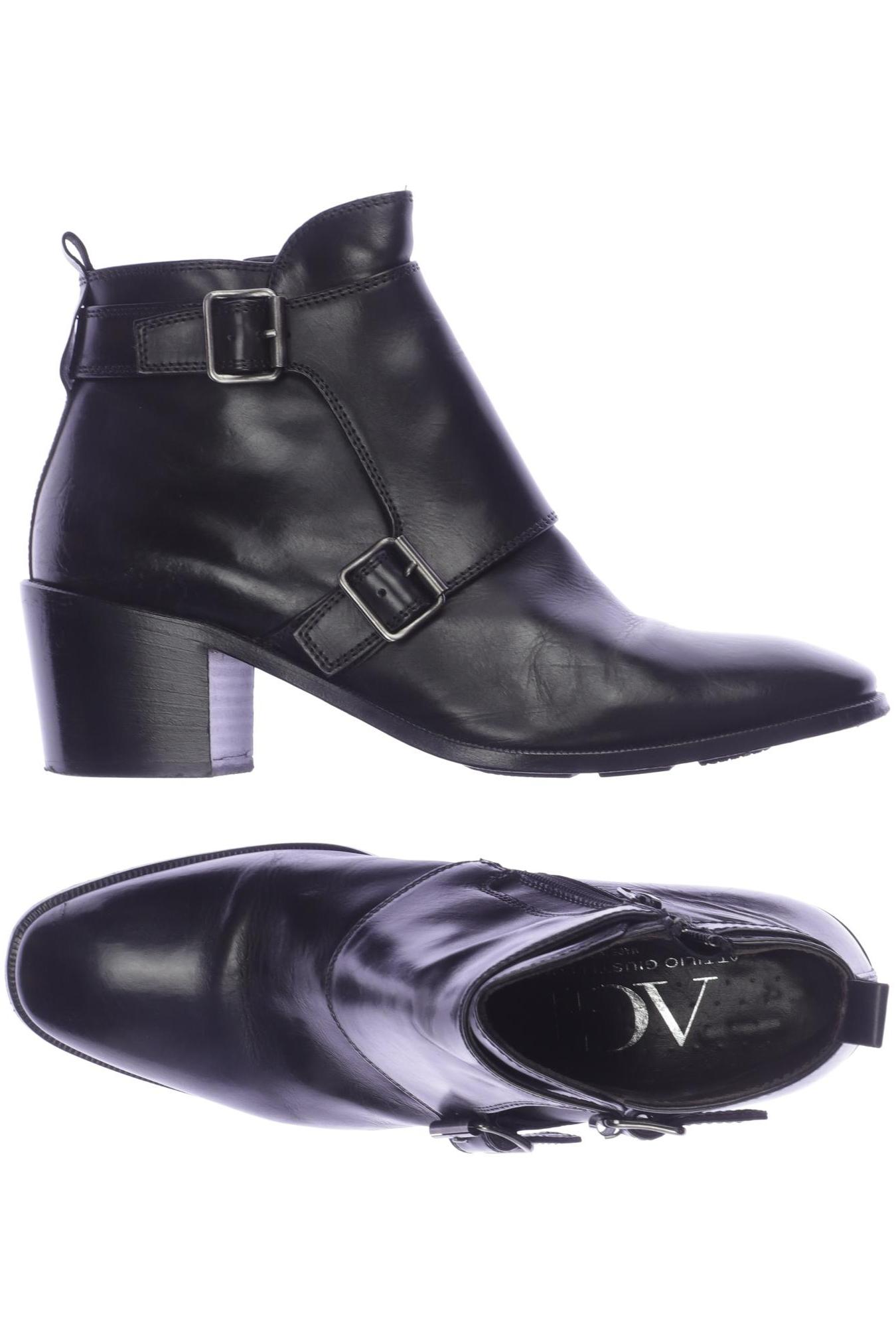 

AGL Attilio Giusti Leombruni Damen Stiefelette, schwarz, Gr. 38.5