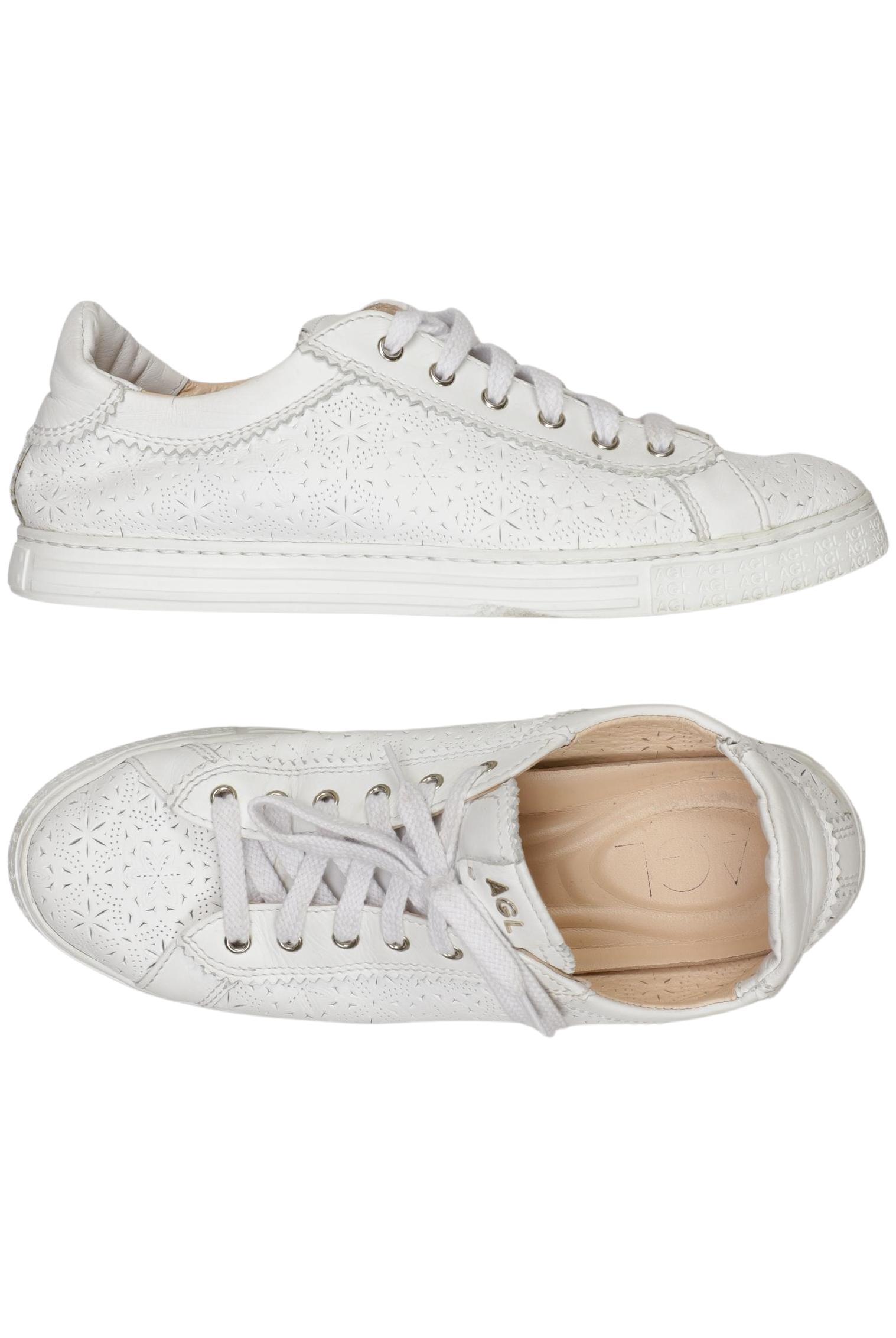 

AGL Attilio Giusti Leombruni Damen Sneakers, weiß, Gr. 39.5