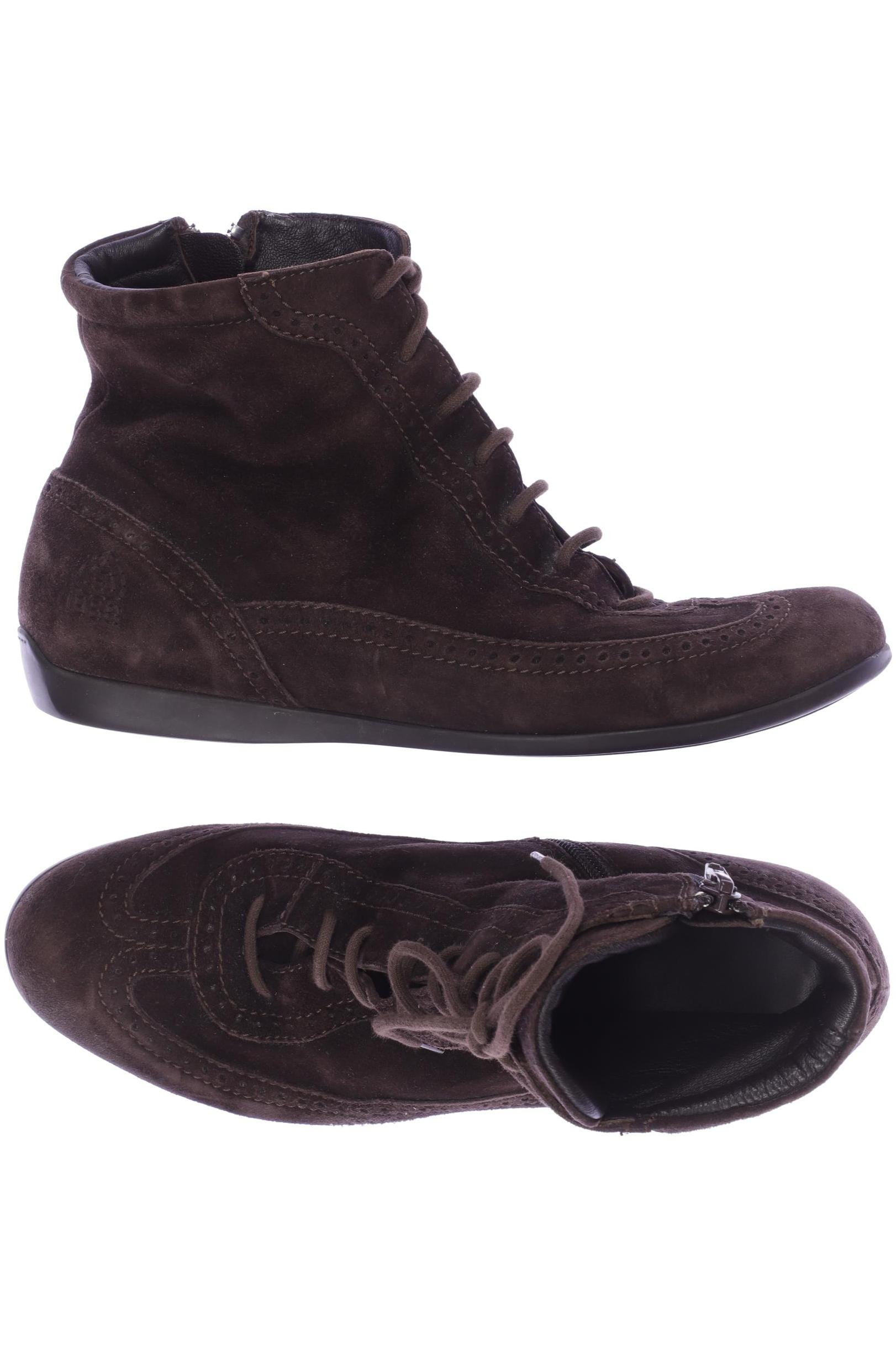 

AGL Attilio Giusti Leombruni Damen Stiefelette, braun, Gr. 37