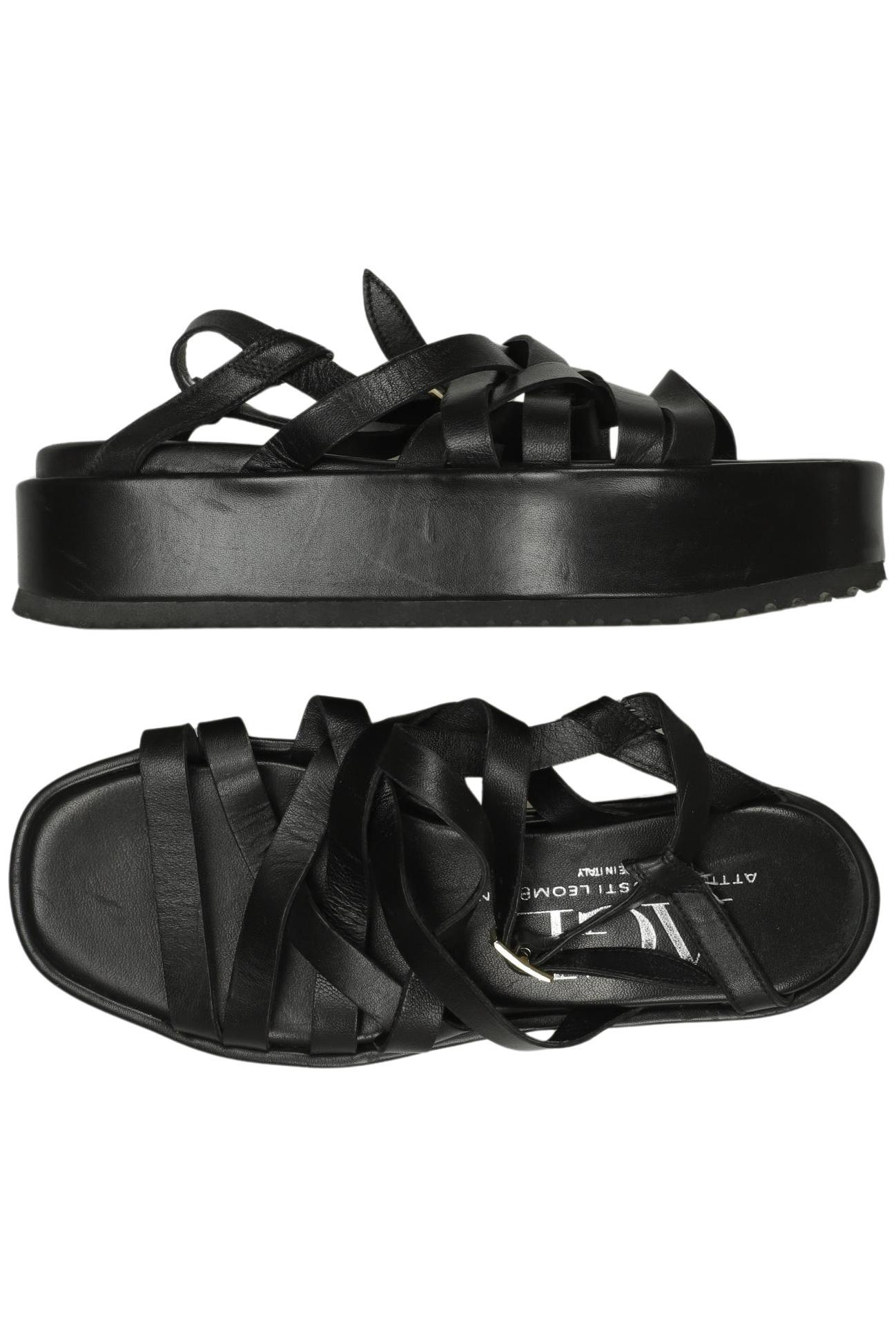 

AGL Attilio Giusti Leombruni Damen Sandale, schwarz, Gr. 36