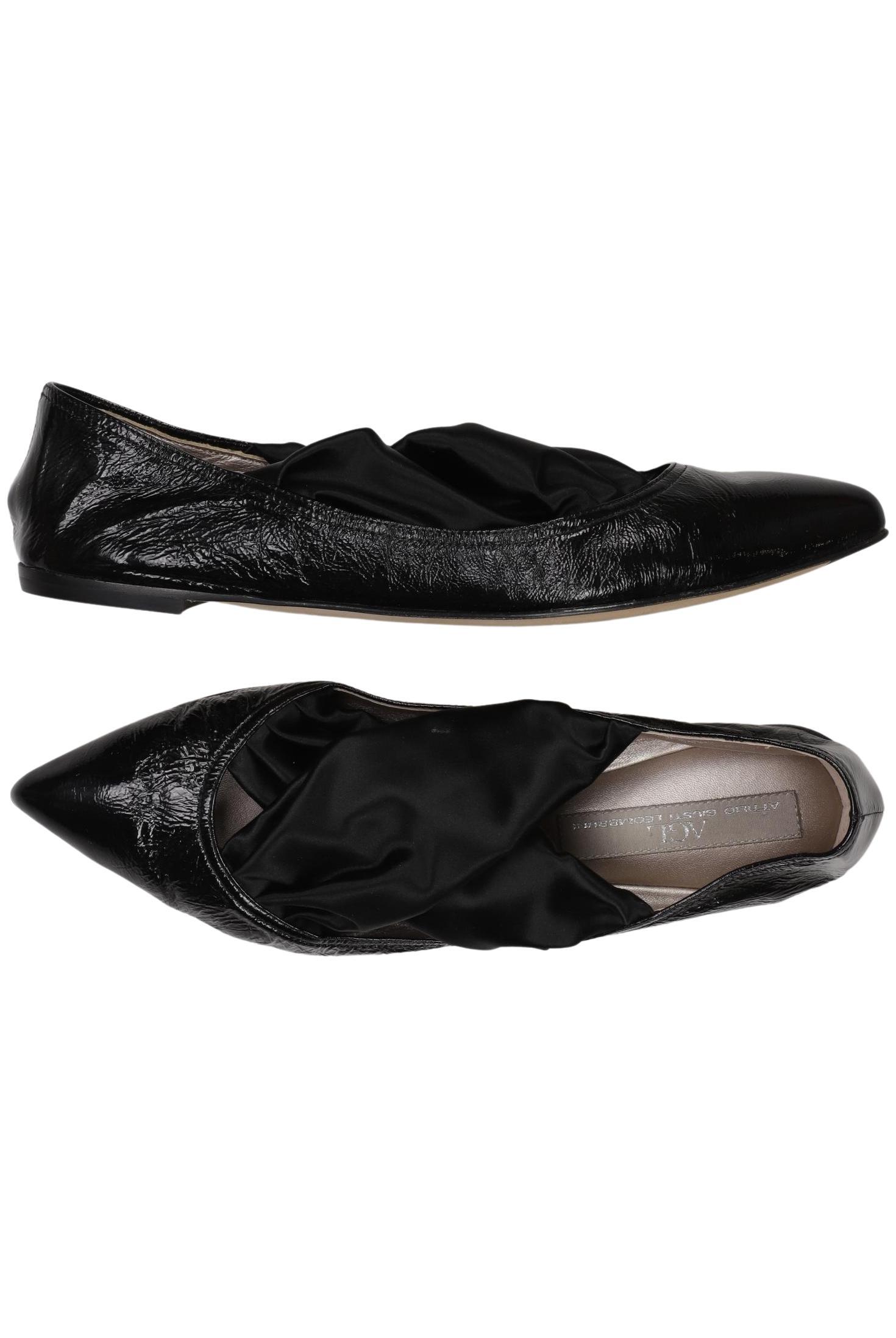 

AGL Attilio Giusti Leombruni Damen Ballerinas, schwarz, Gr. 40