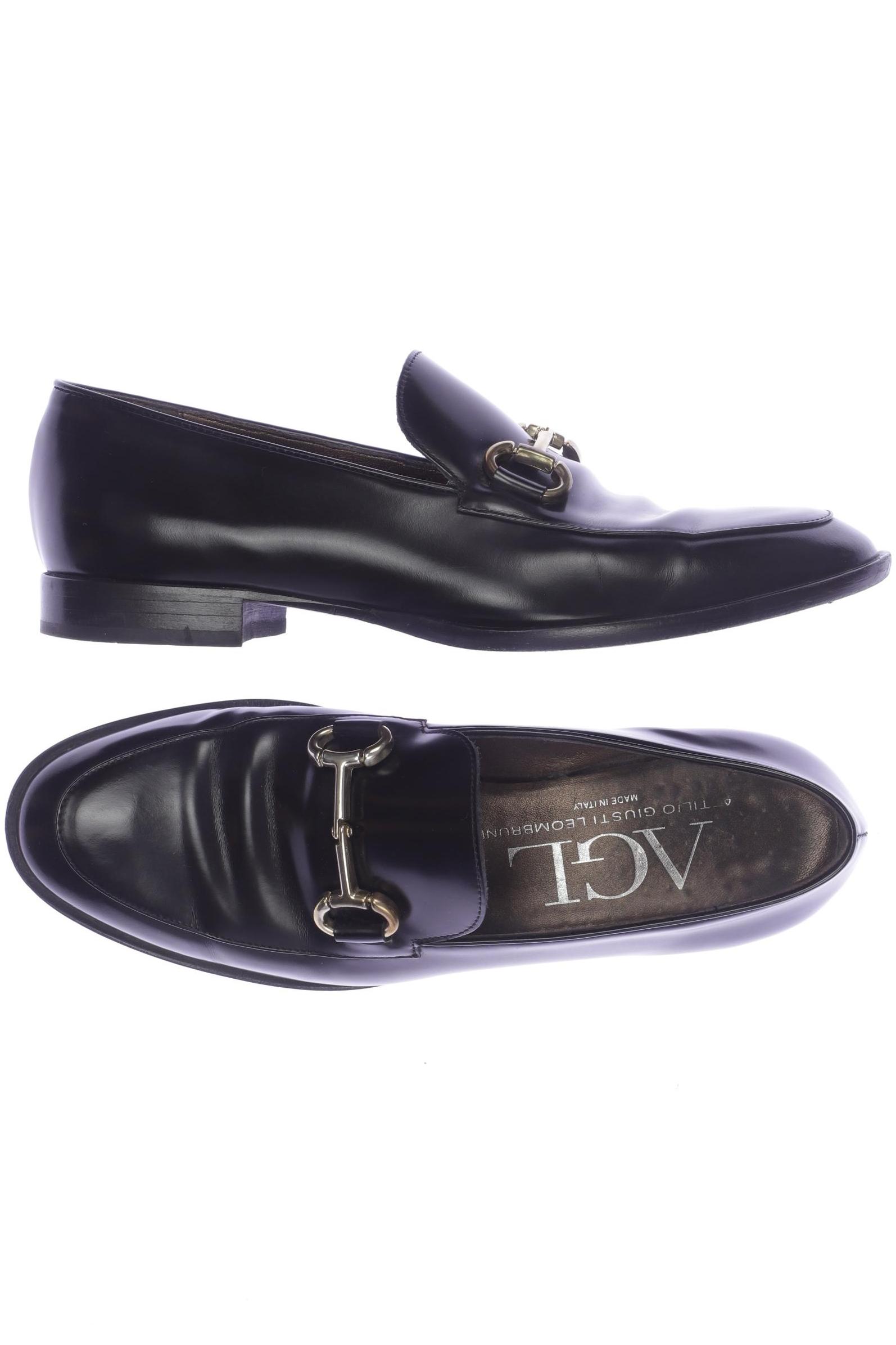 

AGL Attilio Giusti Leombruni Damen Halbschuh, schwarz, Gr. 38.5