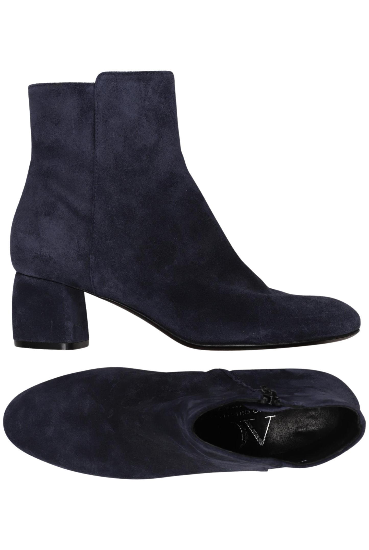 

AGL Attilio Giusti Leombruni Damen Stiefelette, marineblau, Gr. 38