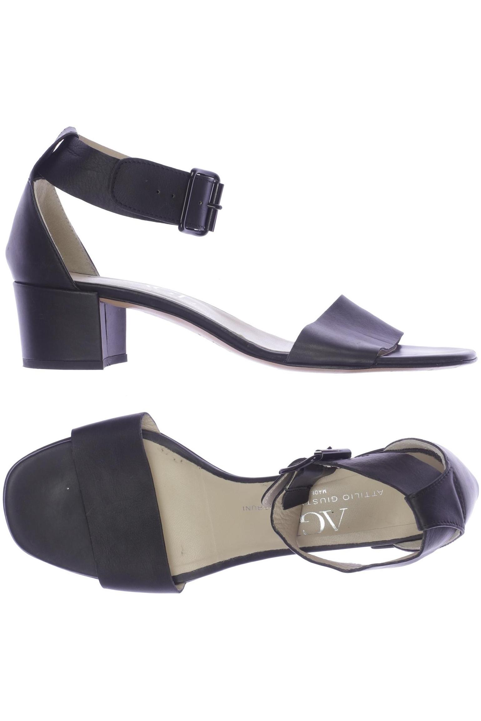 

AGL Attilio Giusti Leombruni Damen Sandale, schwarz, Gr. 39