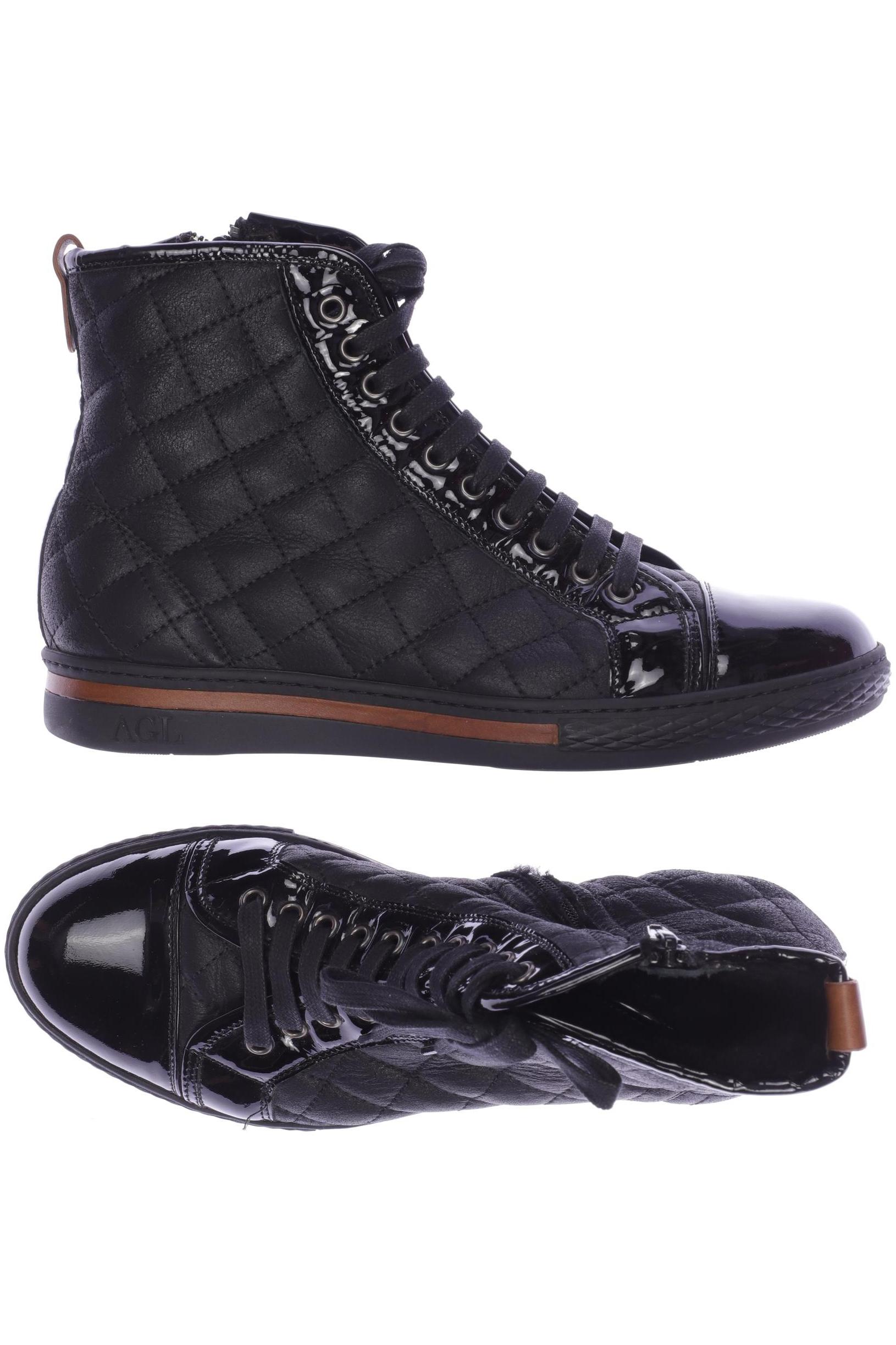 

AGL Attilio Giusti Leombruni Damen Stiefelette, schwarz, Gr. 38