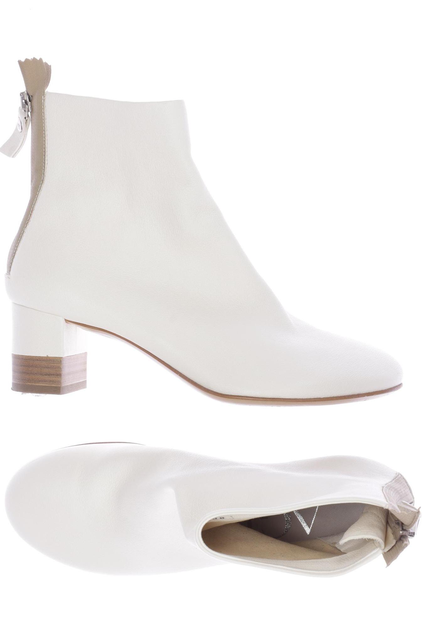 

AGL Attilio Giusti Leombruni Damen Stiefelette, cremeweiß