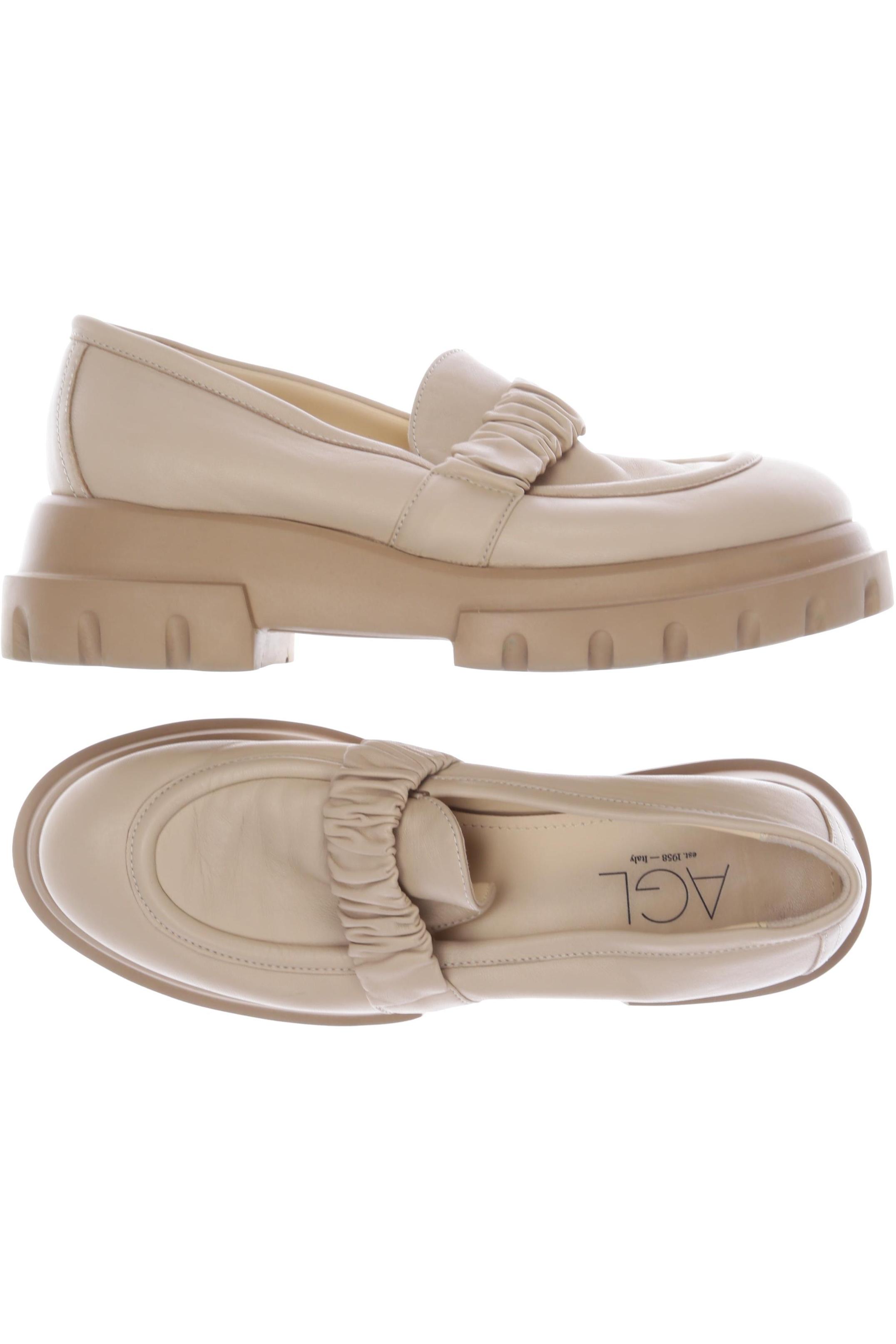 

AGL Attilio Giusti Leombruni Damen Halbschuh, beige, Gr. 39