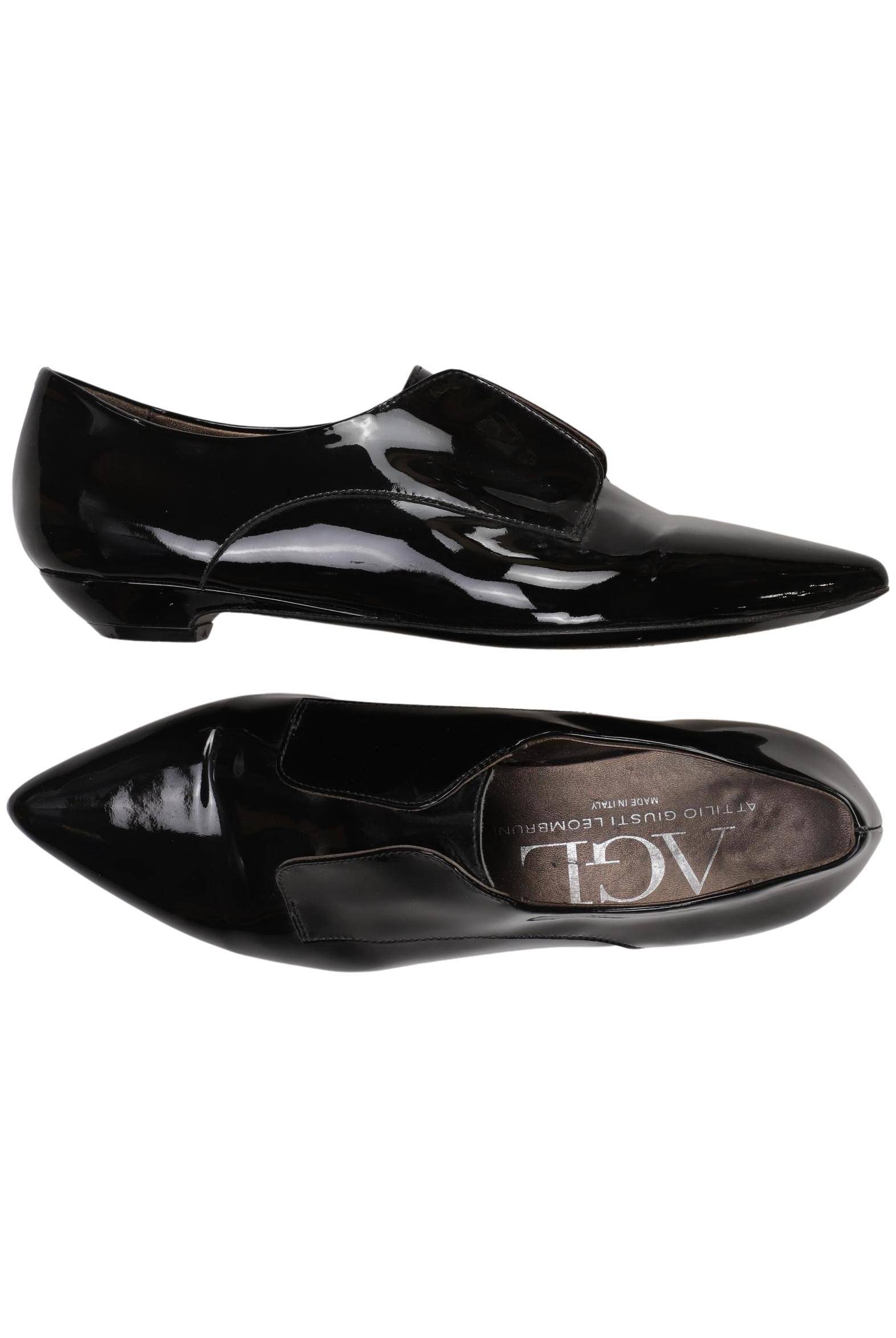 

AGL Attilio Giusti Leombruni Damen Halbschuh, schwarz, Gr. 37