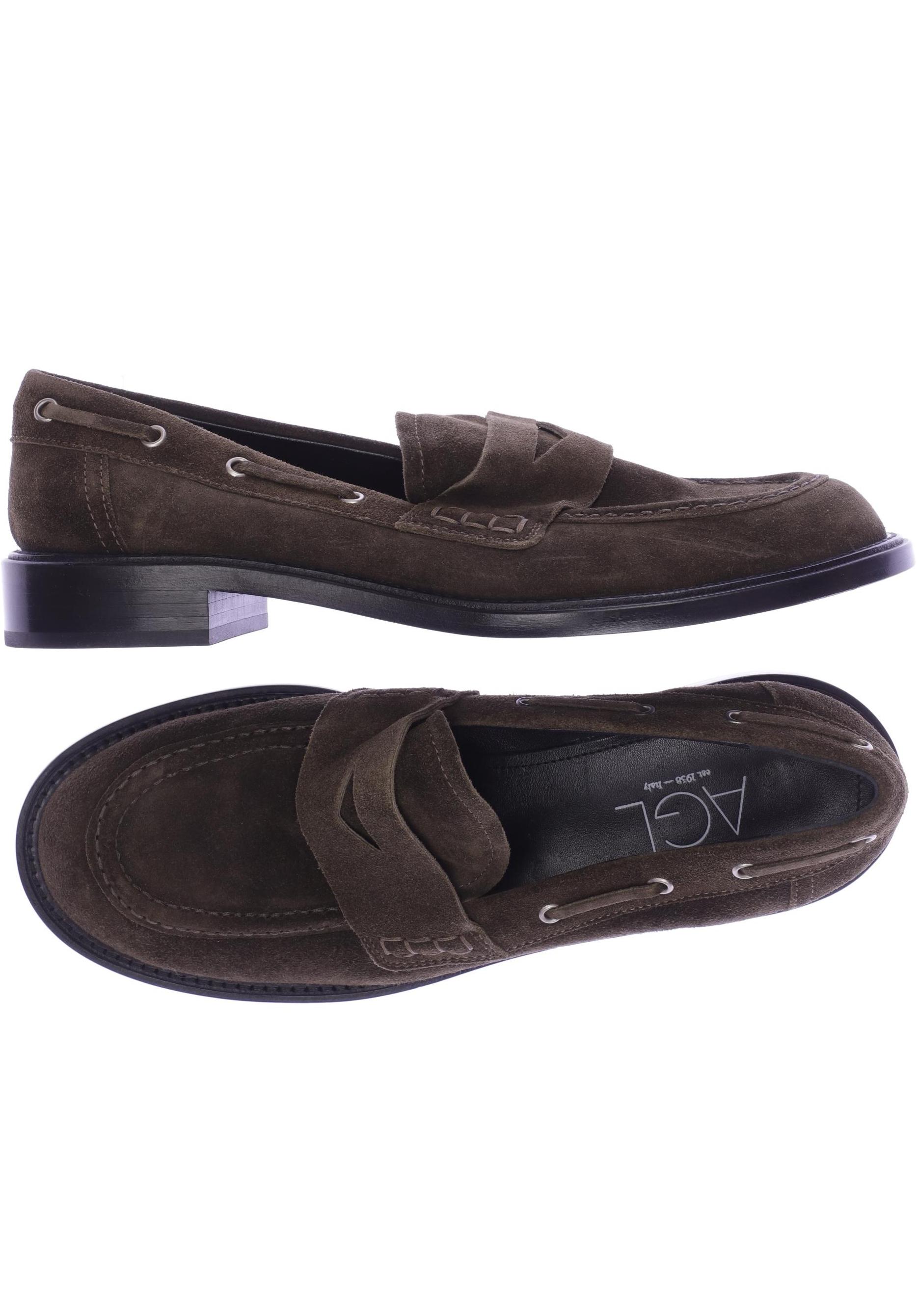 

AGL Attilio Giusti Leombruni Damen Halbschuh, grün, Gr. 40