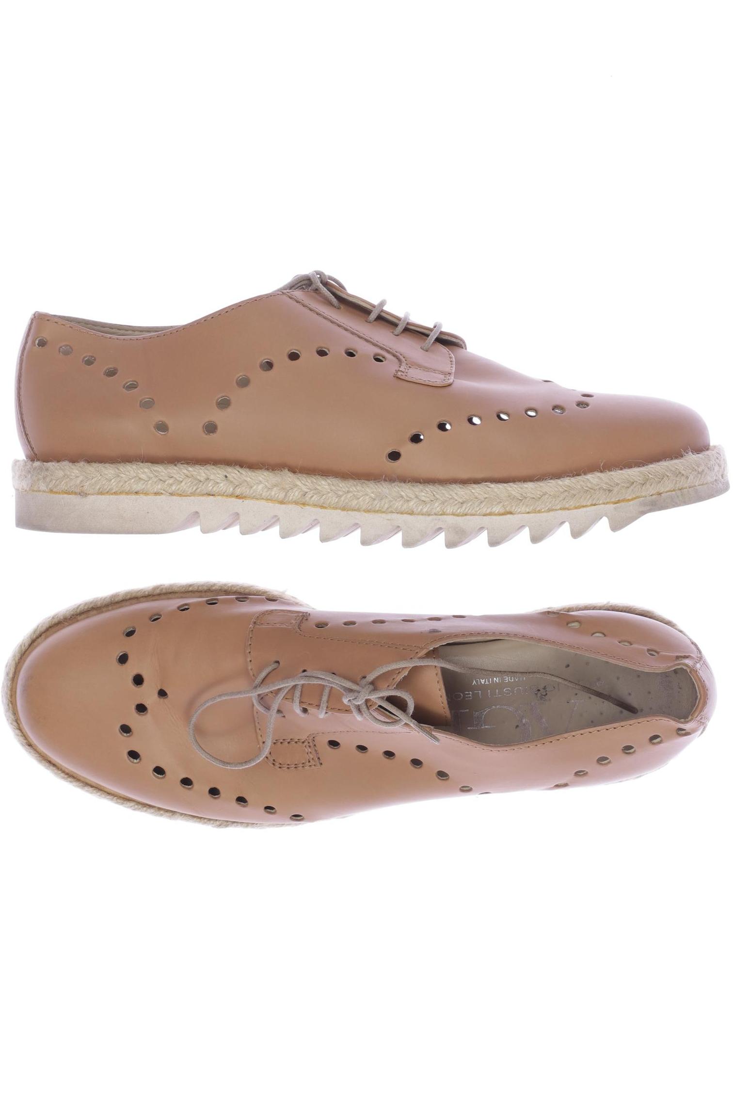 

AGL Attilio Giusti Leombruni Damen Halbschuh, beige, Gr. 38