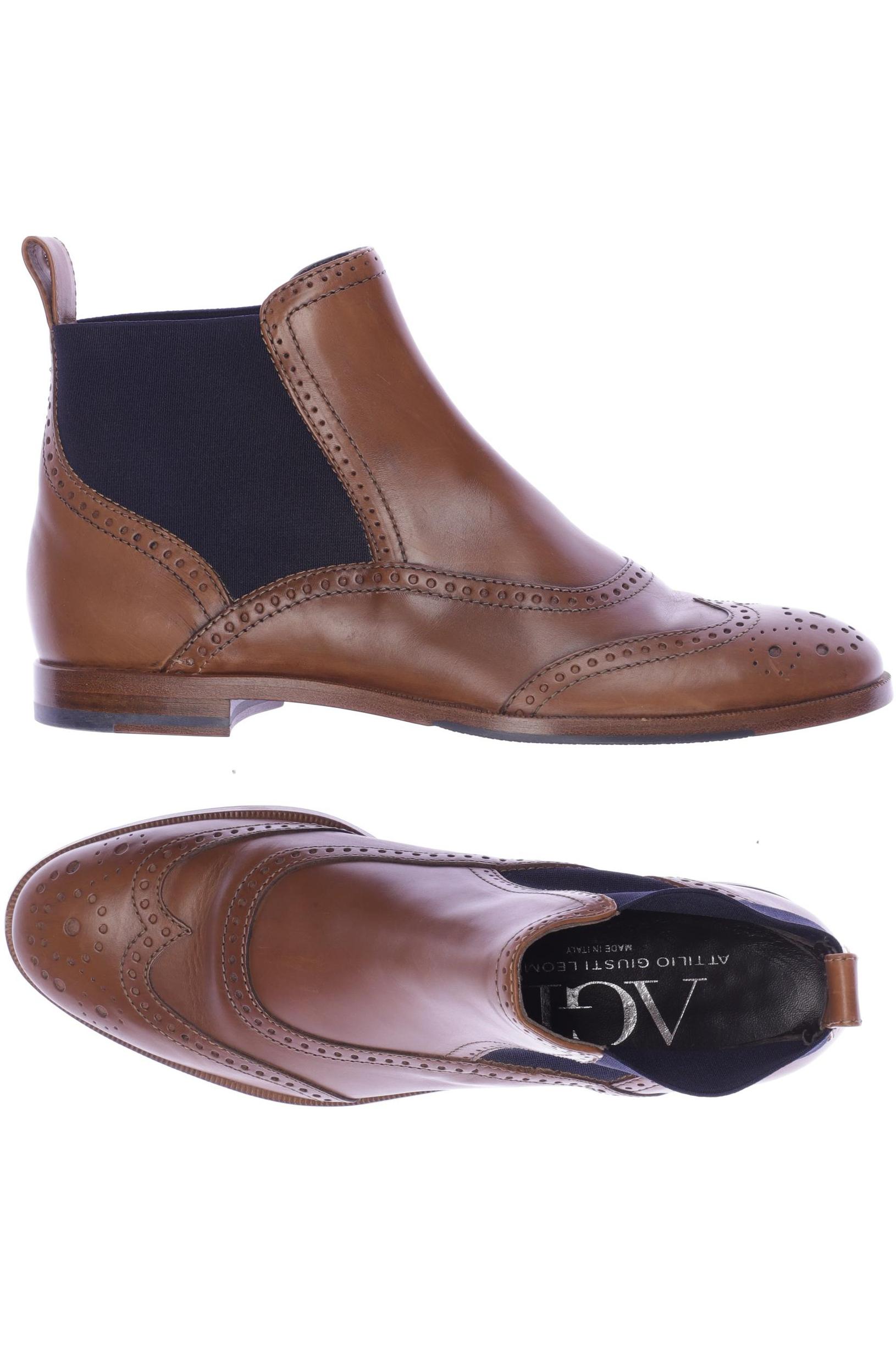 

AGL Attilio Giusti Leombruni Damen Stiefelette, braun, Gr. 38