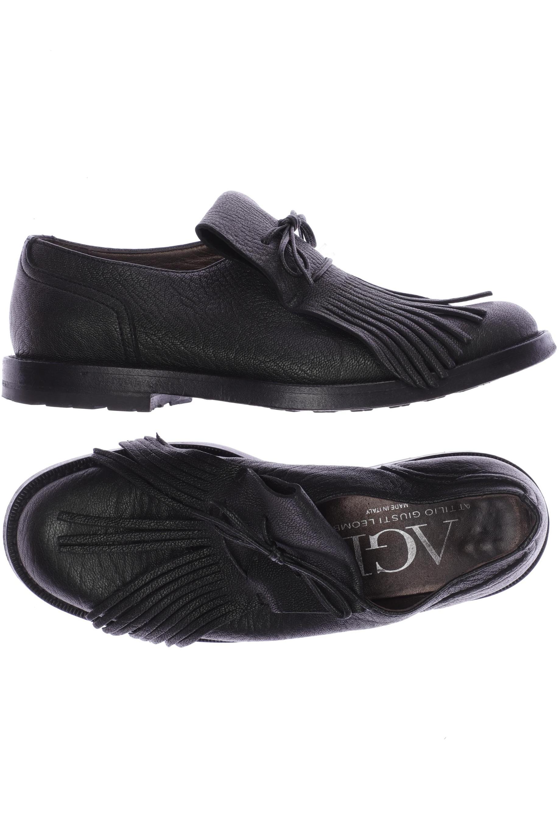 

AGL Attilio Giusti Leombruni Damen Halbschuh, grün