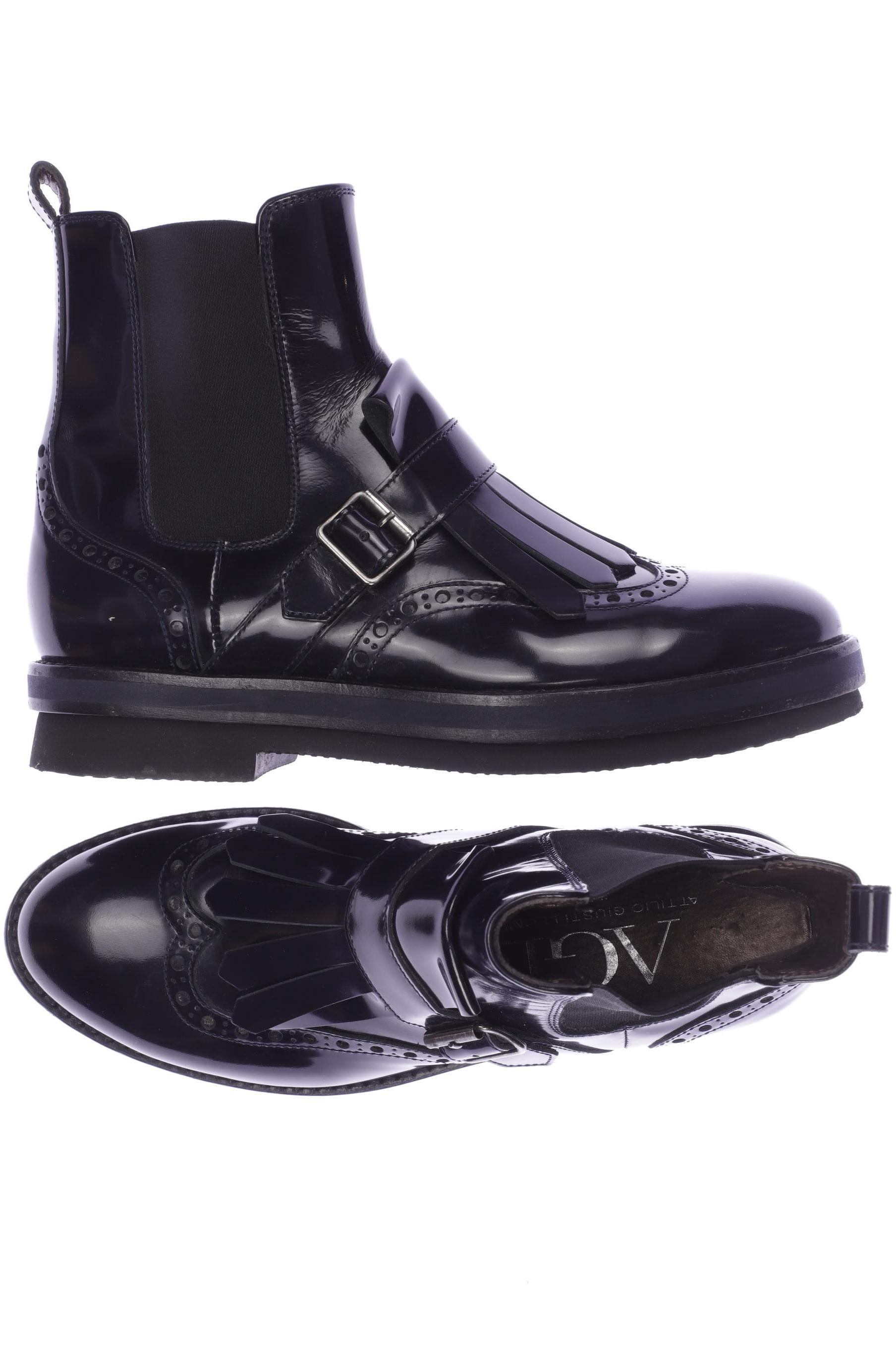 

AGL Attilio Giusti Leombruni Damen Stiefelette, marineblau, Gr. 39
