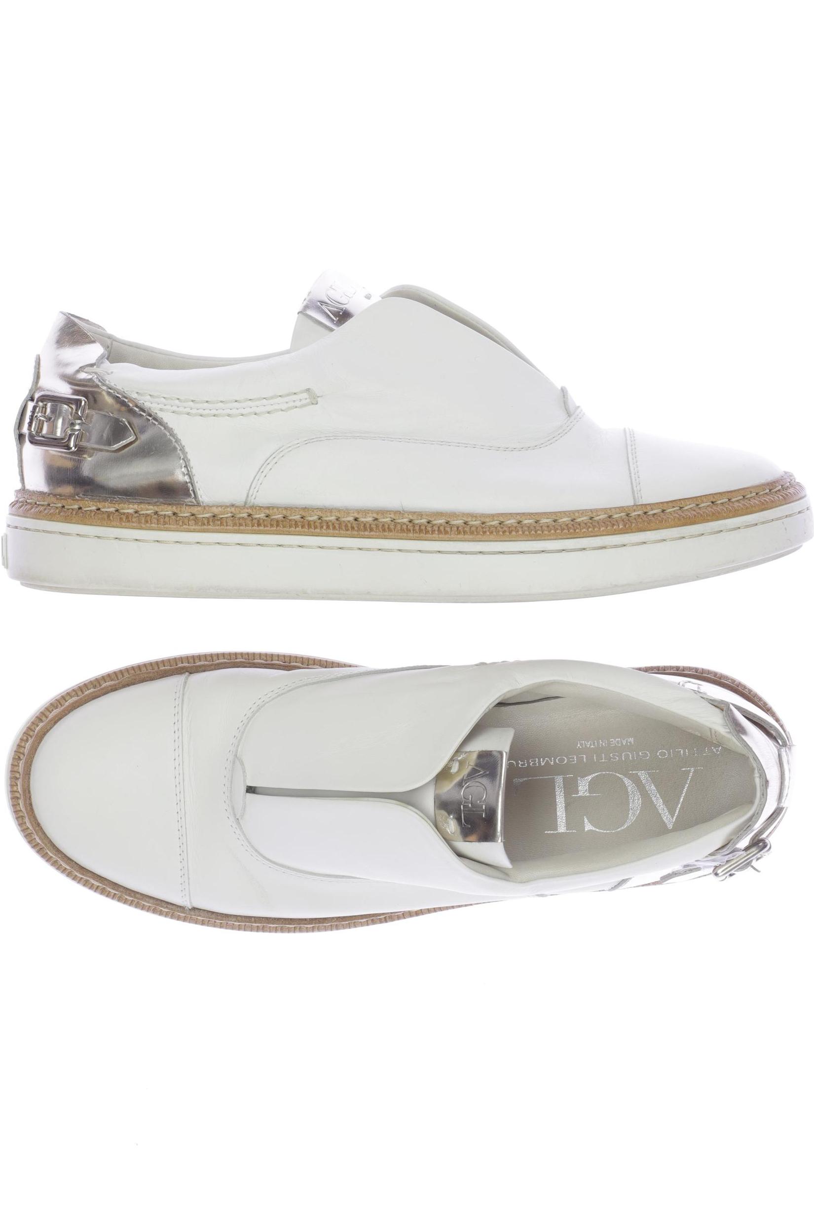

AGL Attilio Giusti Leombruni Damen Sneakers, weiß, Gr. 39
