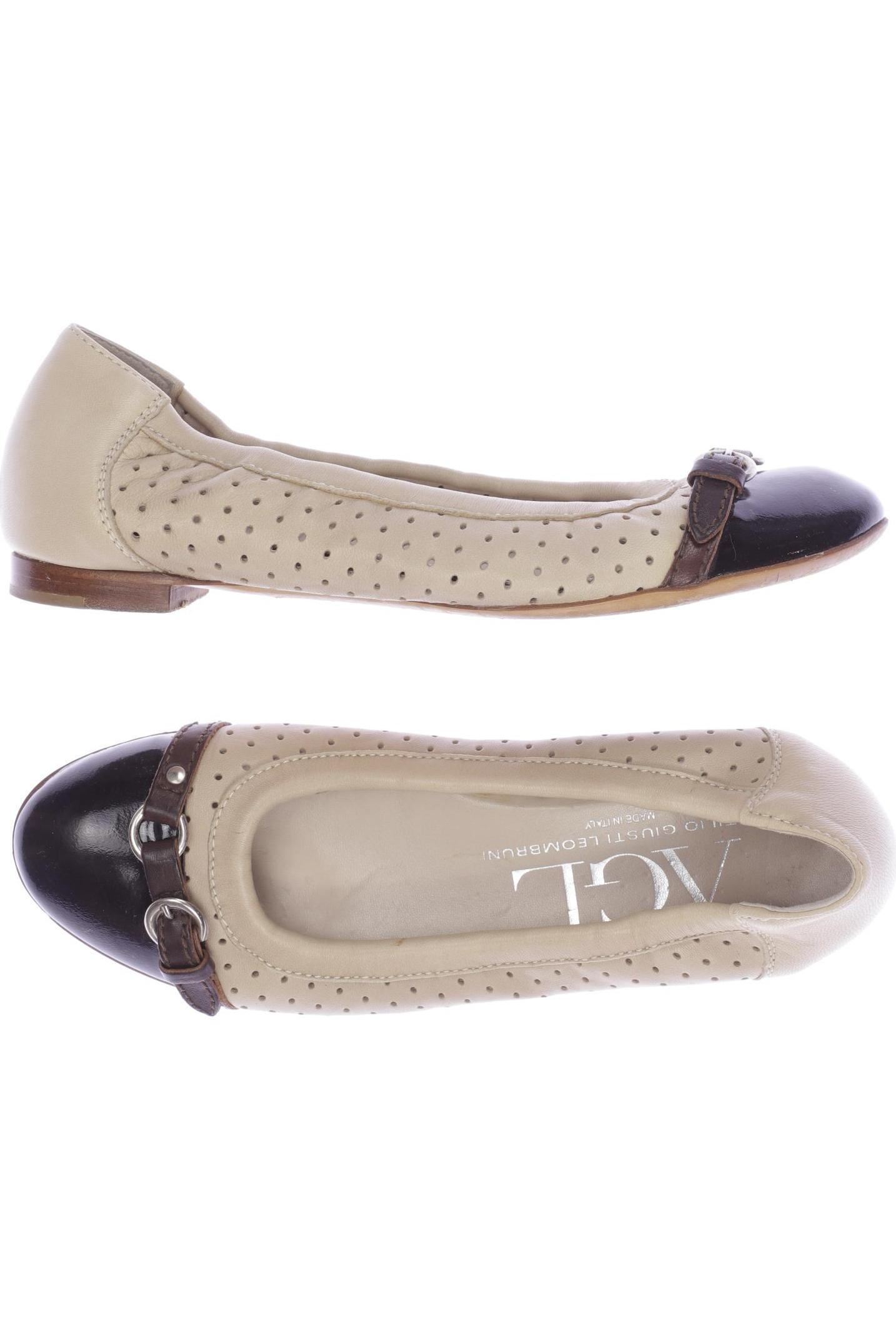 

AGL Attilio Giusti Leombruni Damen Ballerinas, beige, Gr. 36.5
