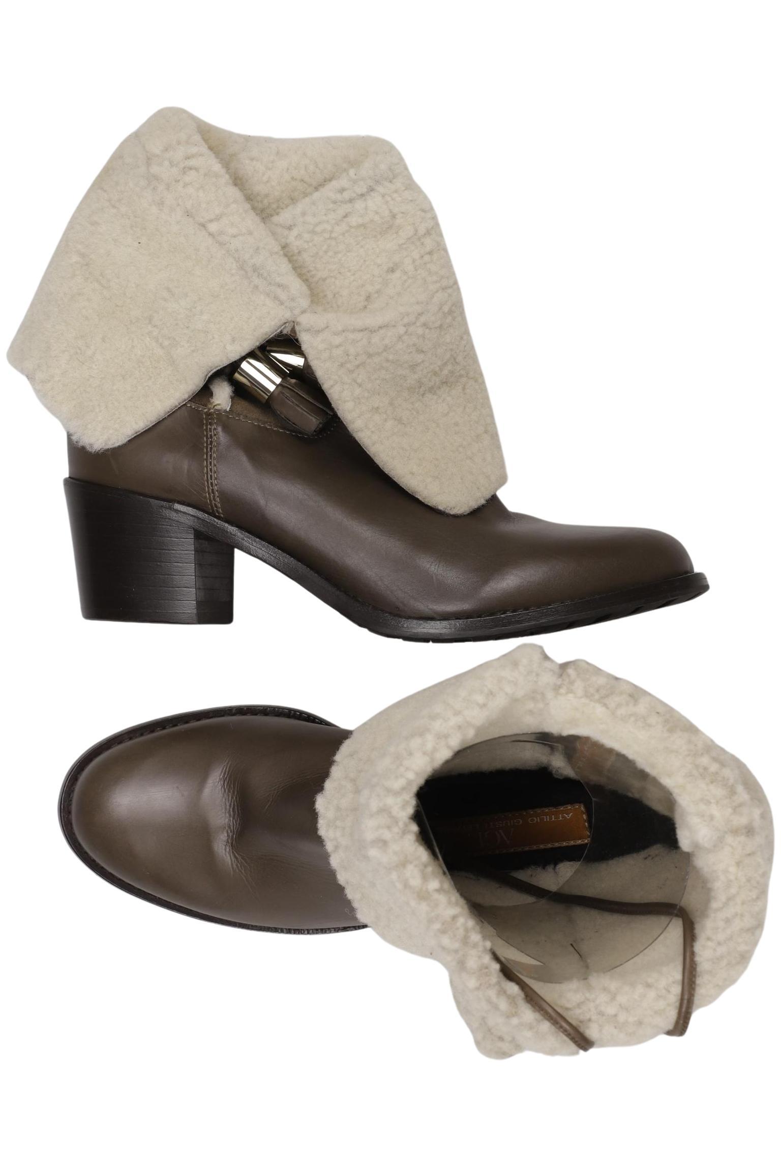 

AGL Attilio Giusti Leombruni Damen Stiefelette, braun, Gr. 38