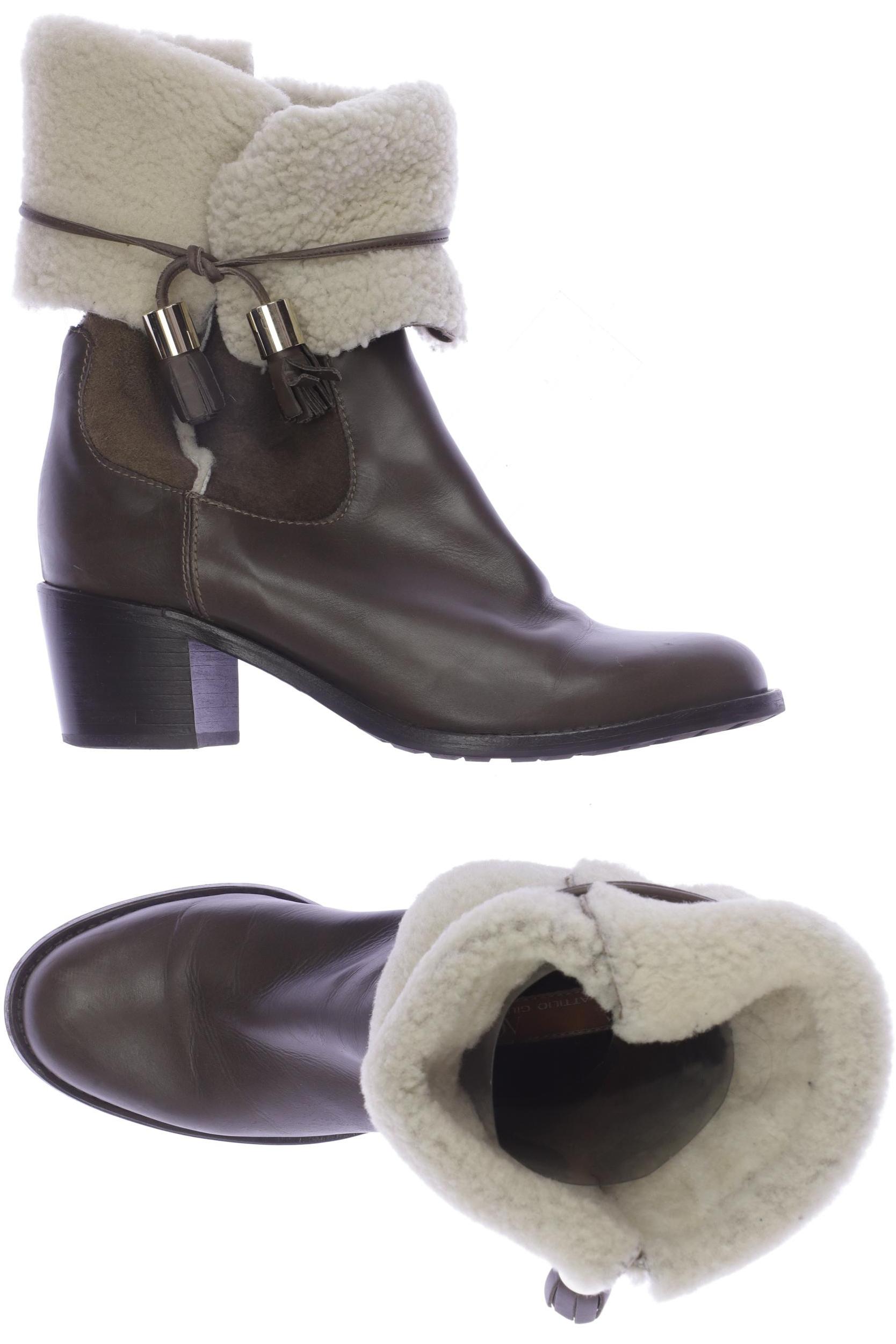 

AGL Attilio Giusti Leombruni Damen Stiefelette, braun, Gr. 38