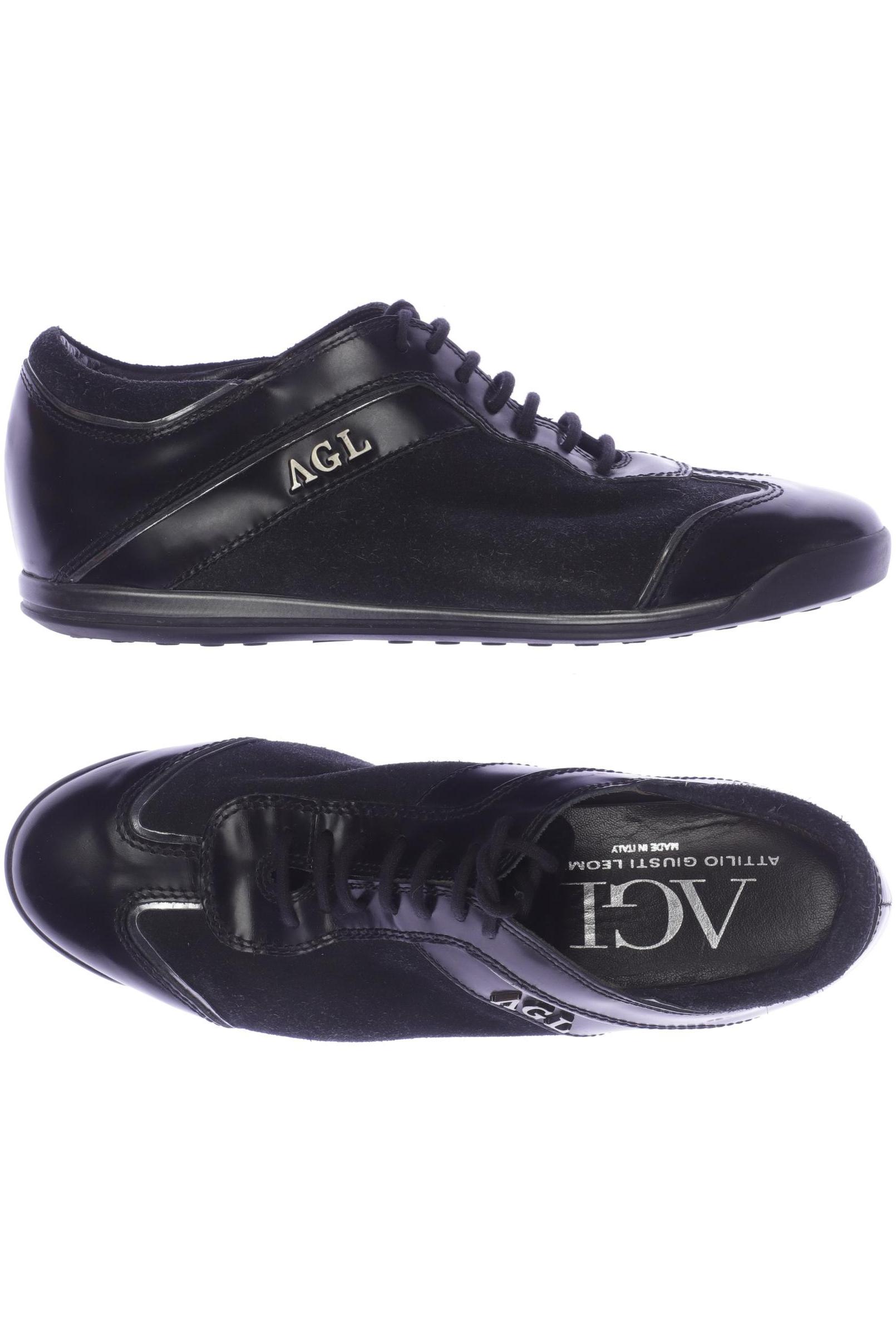 

AGL Attilio Giusti Leombruni Damen Sneakers, schwarz, Gr. 38