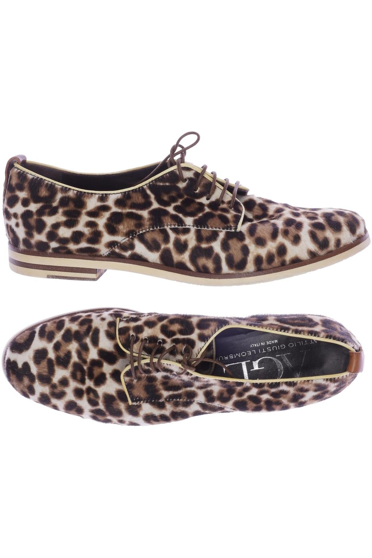 

AGL Attilio Giusti Leombruni Damen Halbschuh, braun, Gr. 38