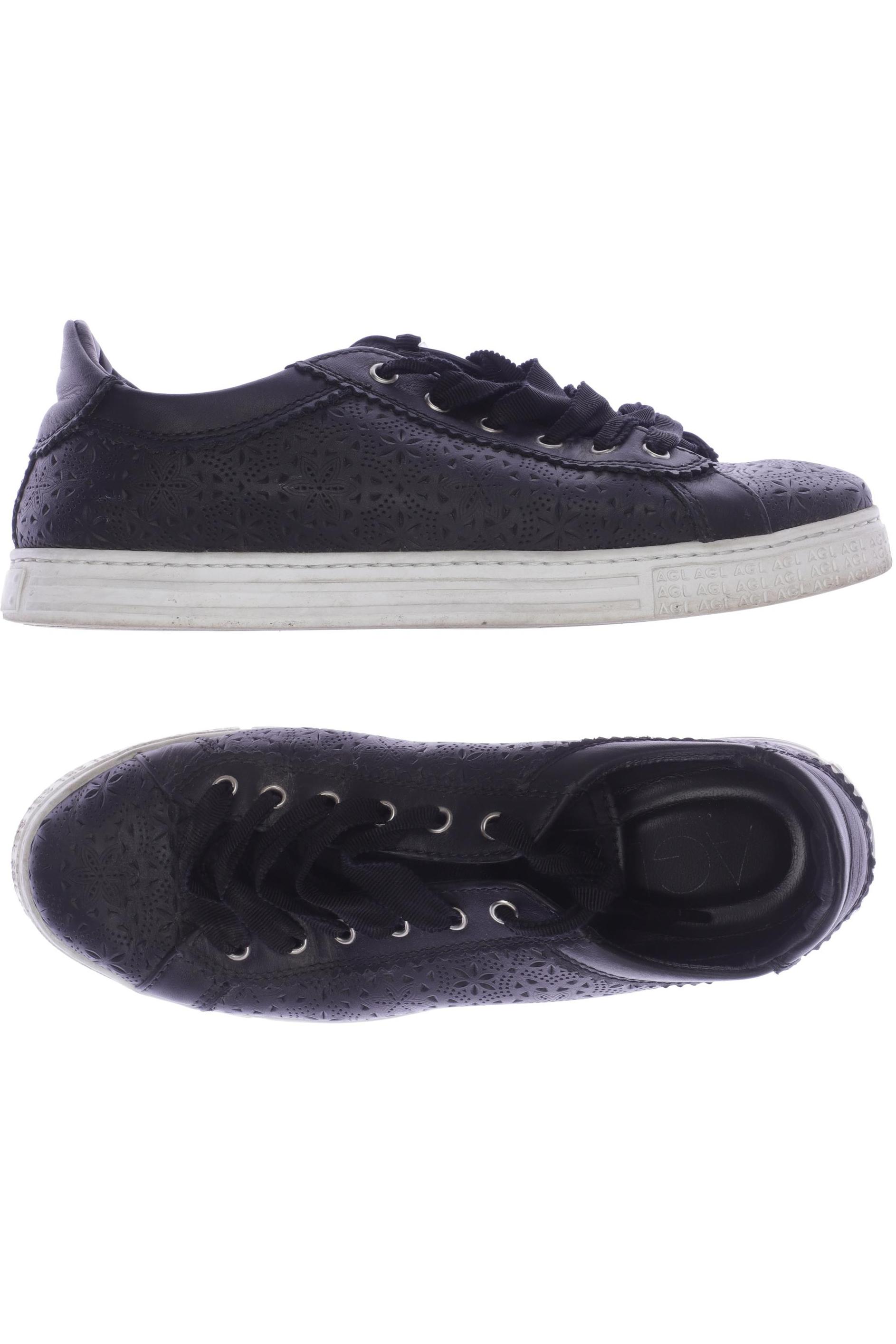 

AGL Attilio Giusti Leombruni Damen Sneakers, schwarz