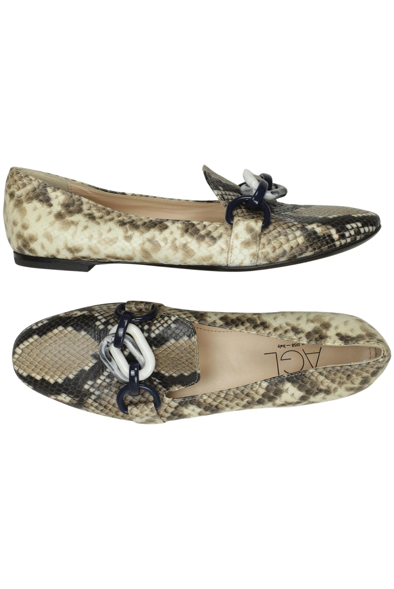 

AGL Attilio Giusti Leombruni Damen Halbschuh, beige, Gr. 39.5