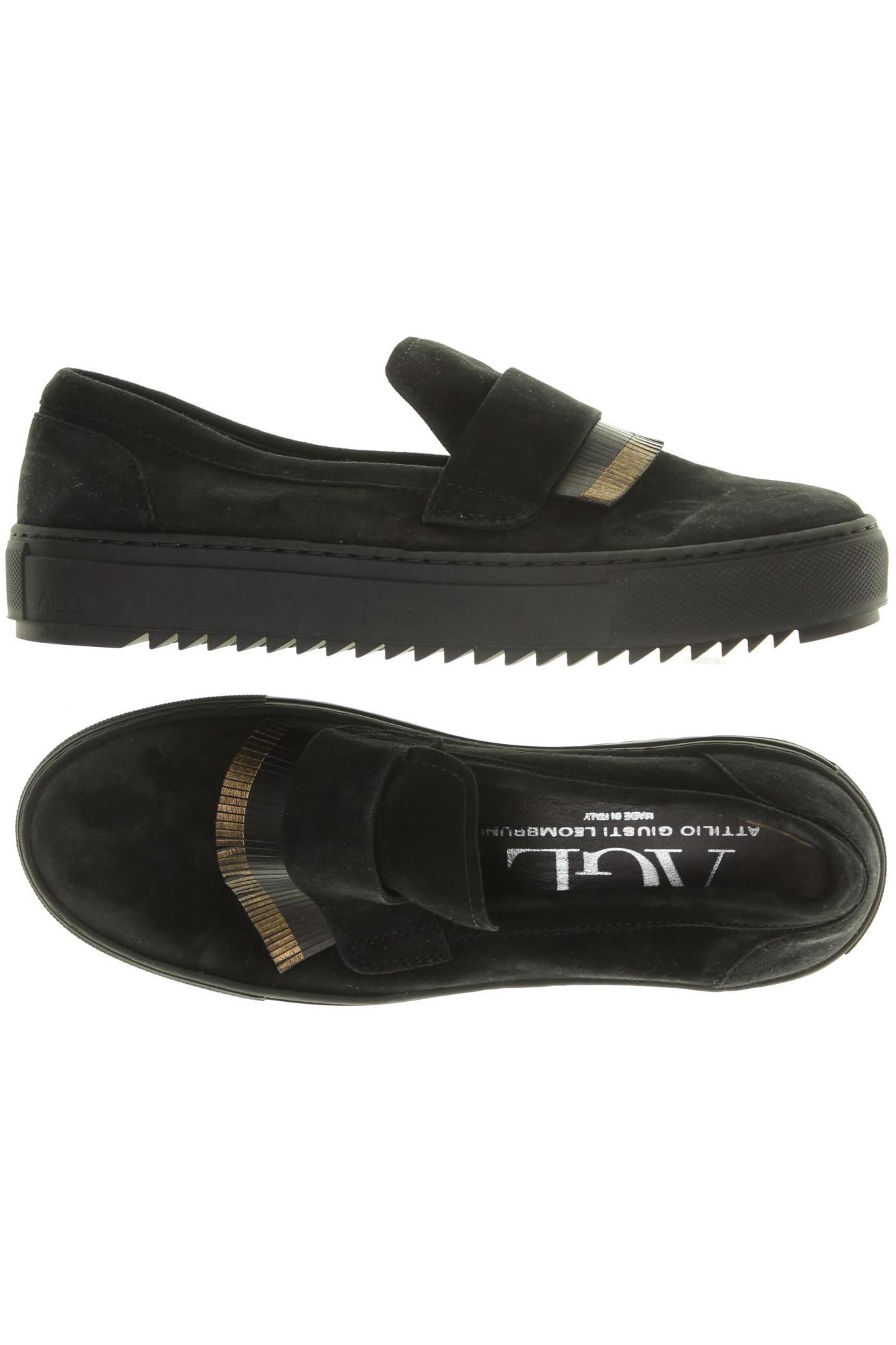 

AGL Attilio Giusti Leombruni Damen Halbschuh, schwarz, Gr. 36