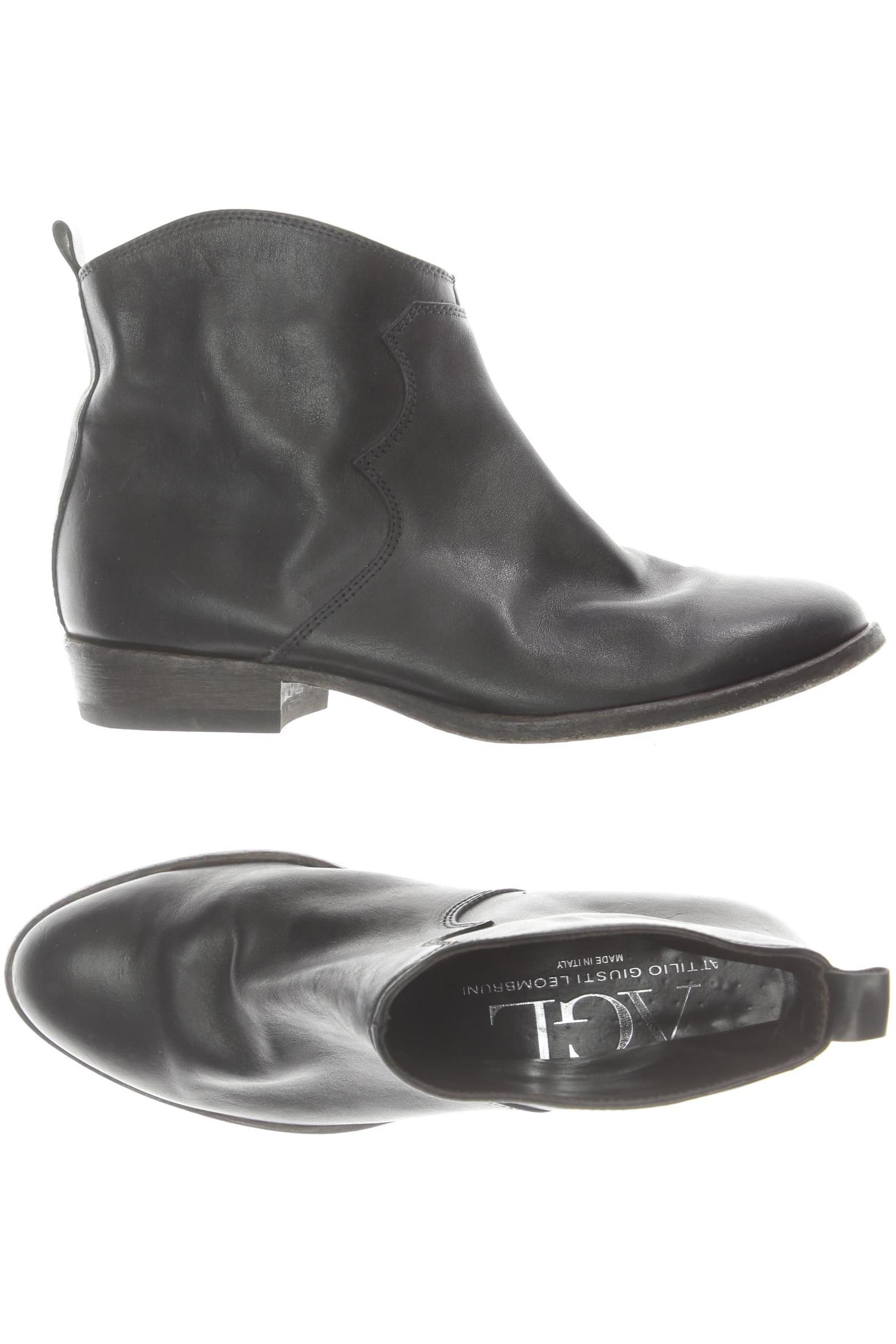 

AGL Attilio Giusti Leombruni Damen Stiefelette, schwarz, Gr. 36