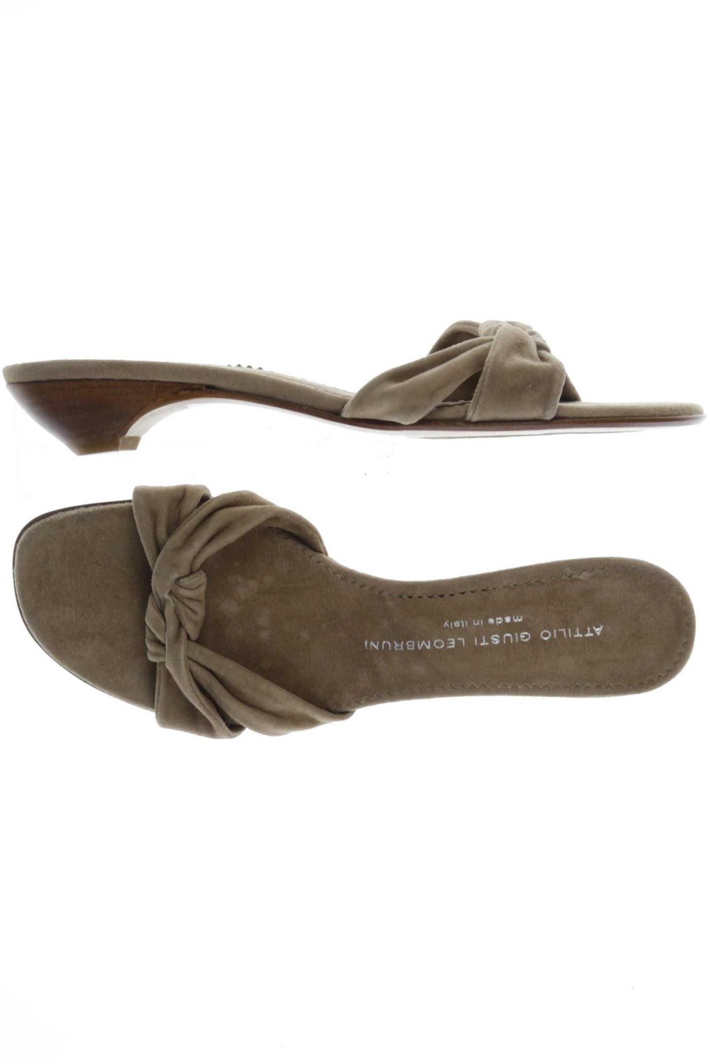 

AGL Attilio Giusti Leombruni Damen Sandale, beige, Gr. 41