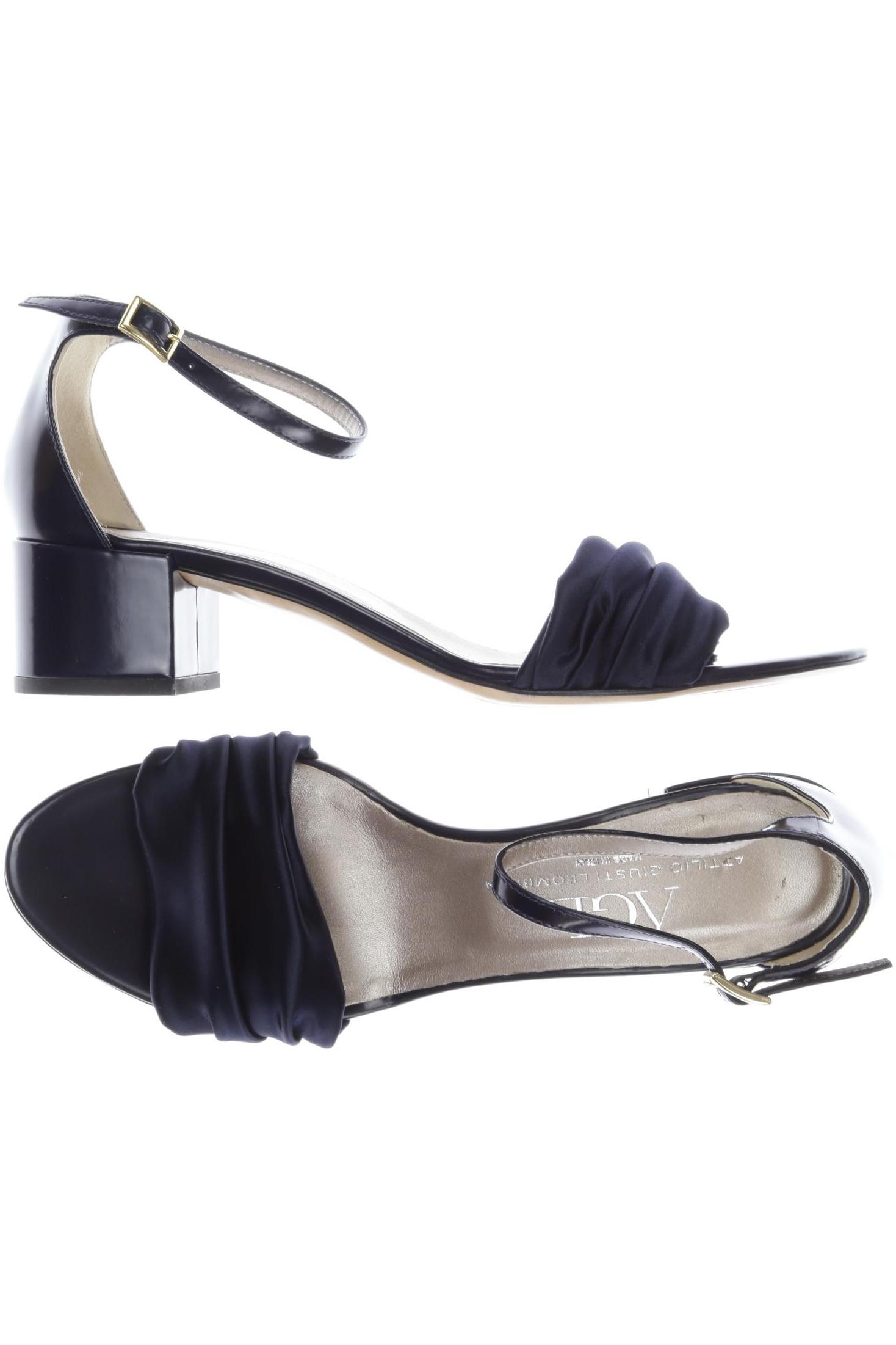 

AGL Attilio Giusti Leombruni Damen Sandale, marineblau, Gr. 40