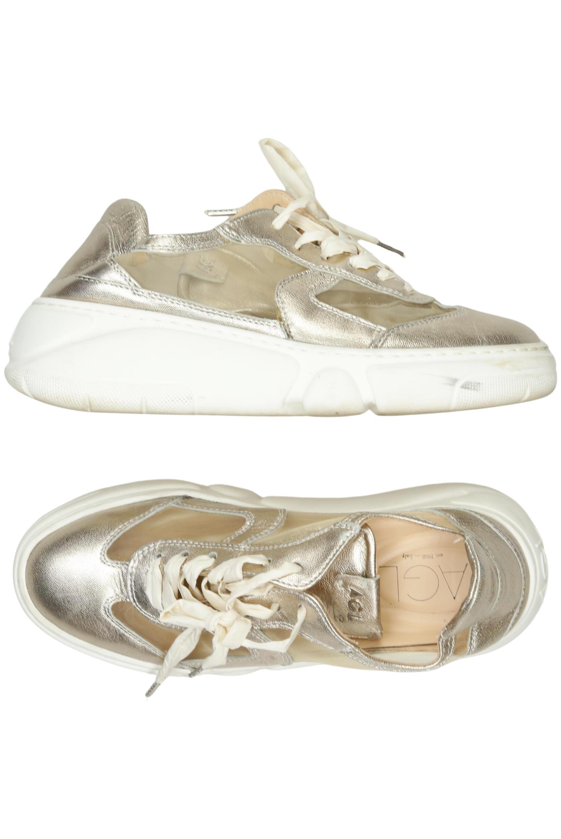 

AGL Attilio Giusti Leombruni Damen Sneakers, silber, Gr. 36.5