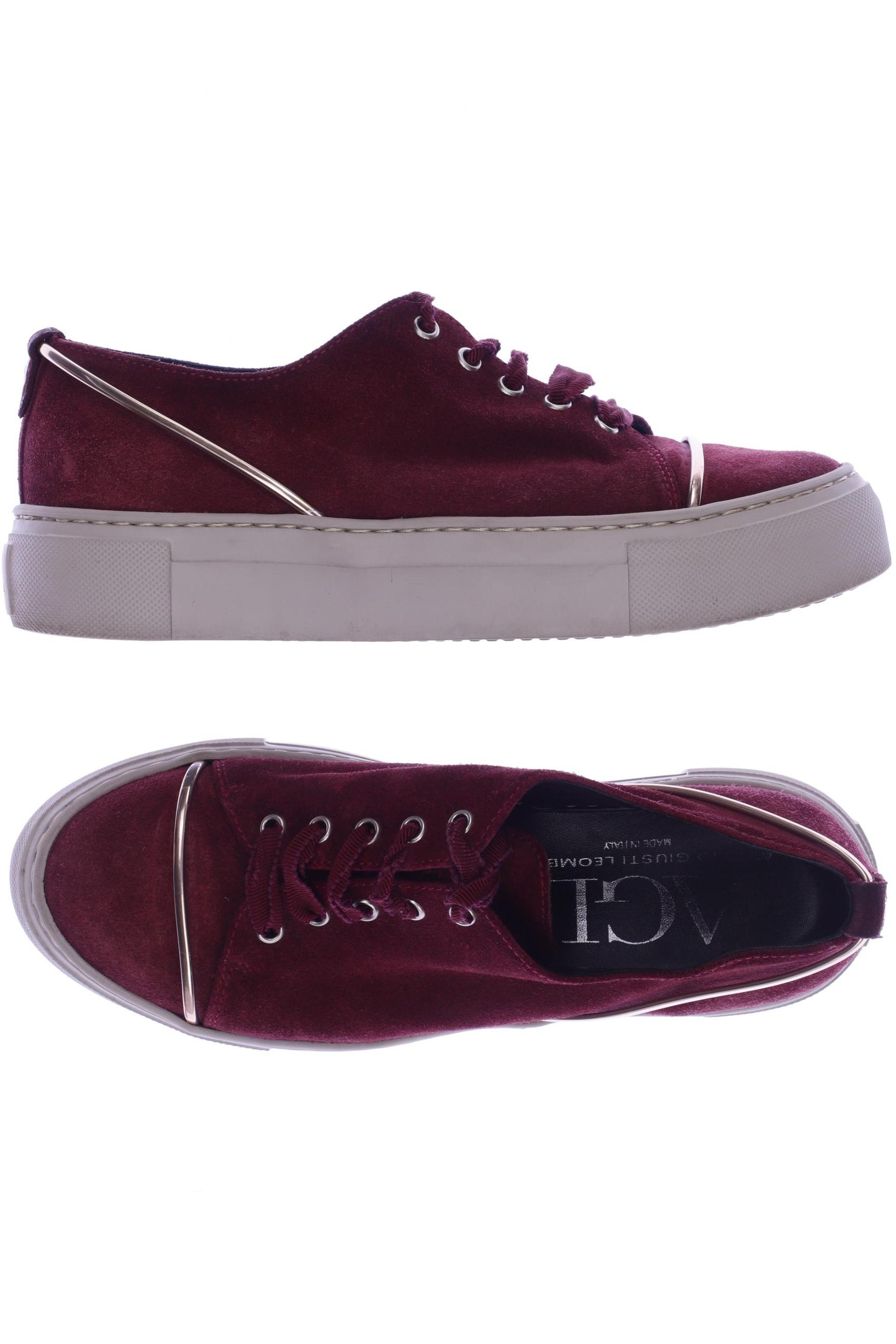 

AGL Attilio Giusti Leombruni Damen Sneakers, bordeaux, Gr. 36