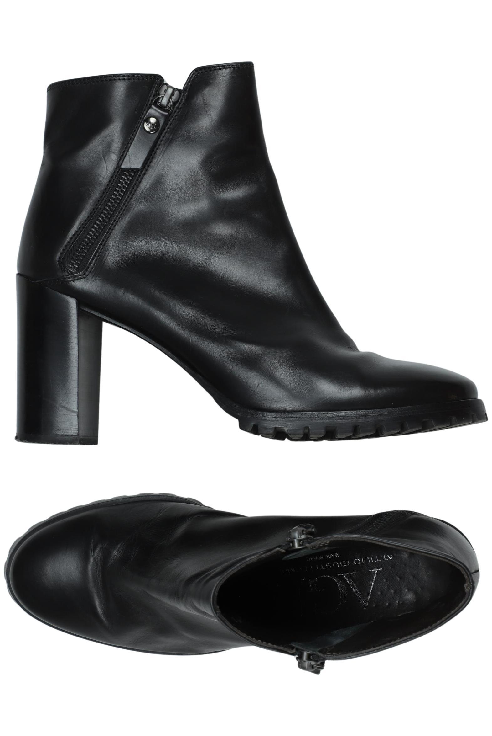 

AGL Attilio Giusti Leombruni Damen Stiefelette, schwarz, Gr. 41