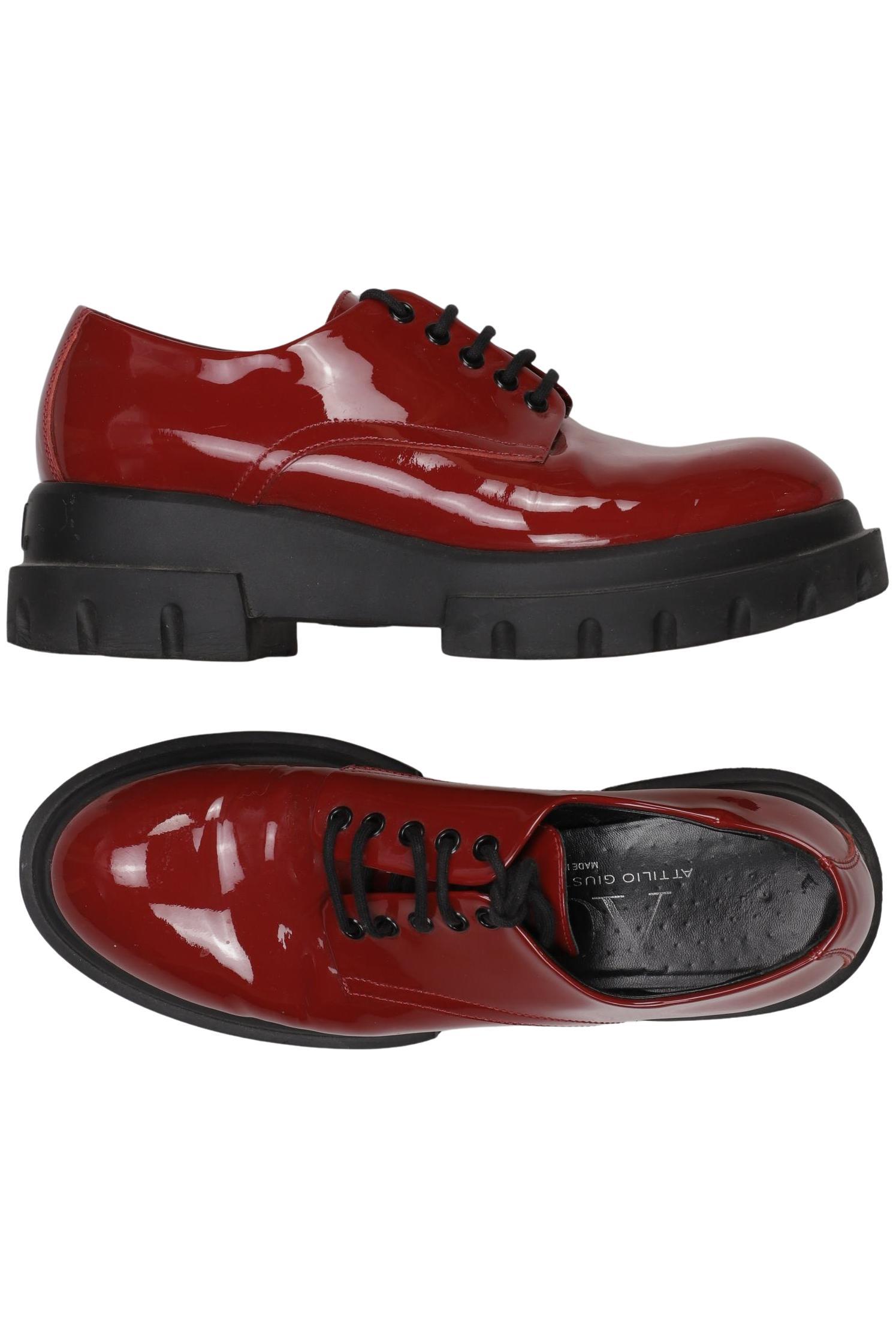 

AGL Attilio Giusti Leombruni Damen Halbschuh, rot, Gr. 38