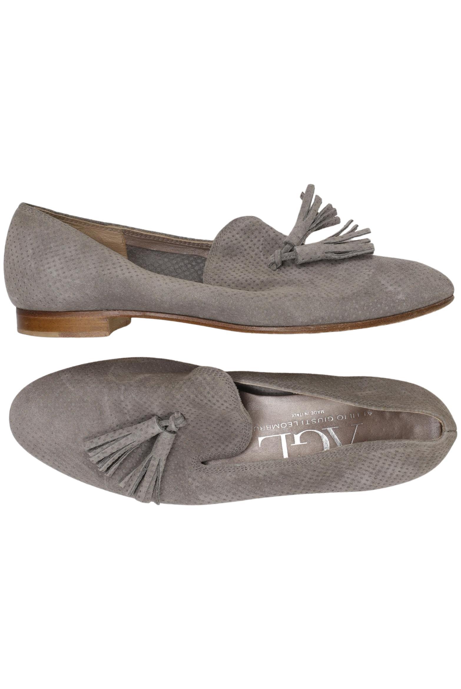 

AGL Attilio Giusti Leombruni Damen Halbschuh, grau, Gr. 40