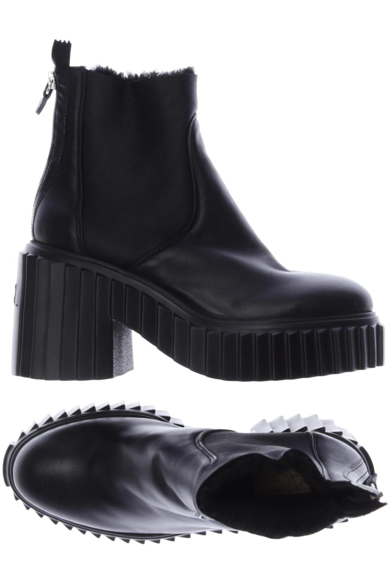 

AGL Attilio Giusti Leombruni Damen Stiefelette, schwarz, Gr. 39