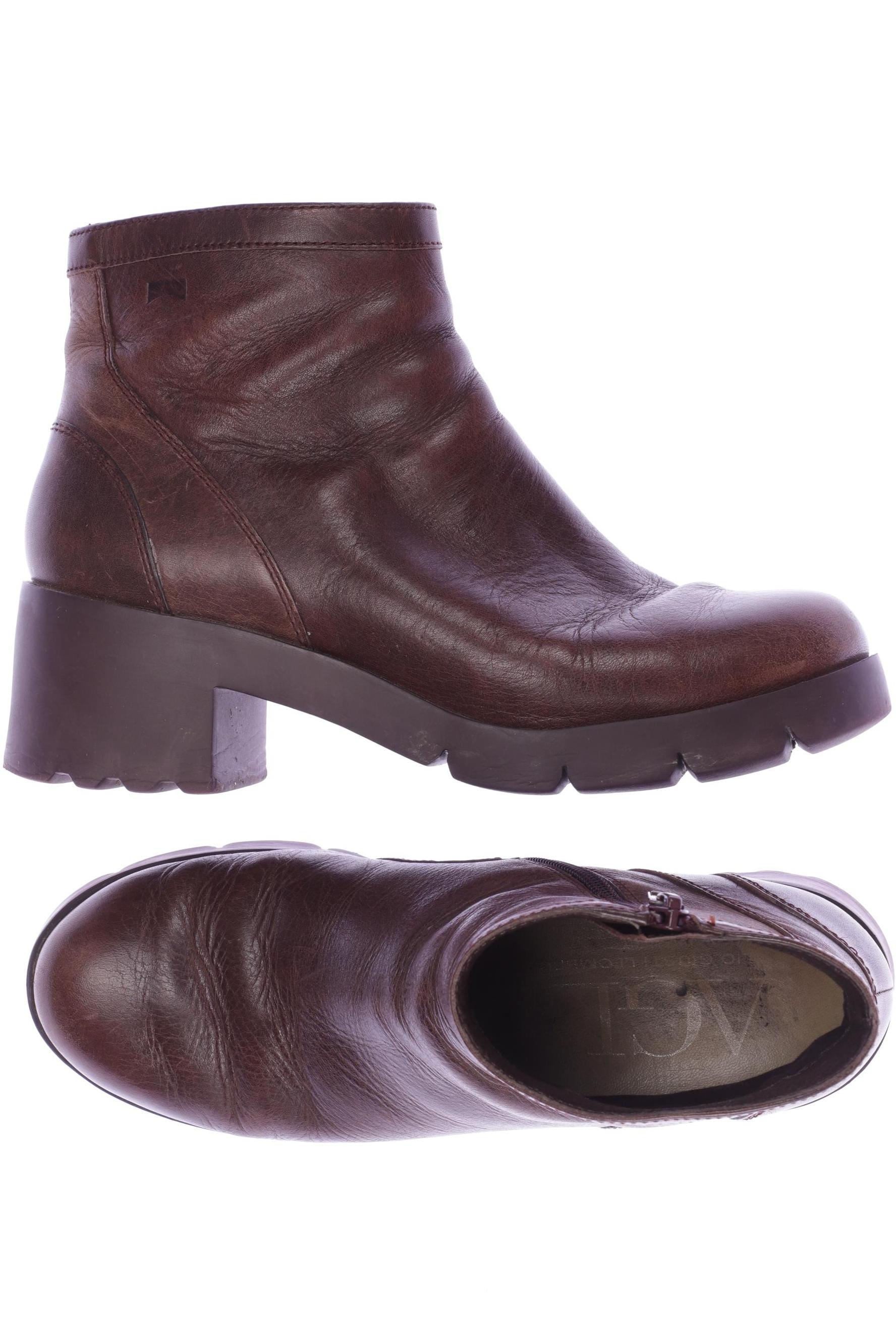 

AGL Attilio Giusti Leombruni Damen Stiefelette, braun, Gr. 38