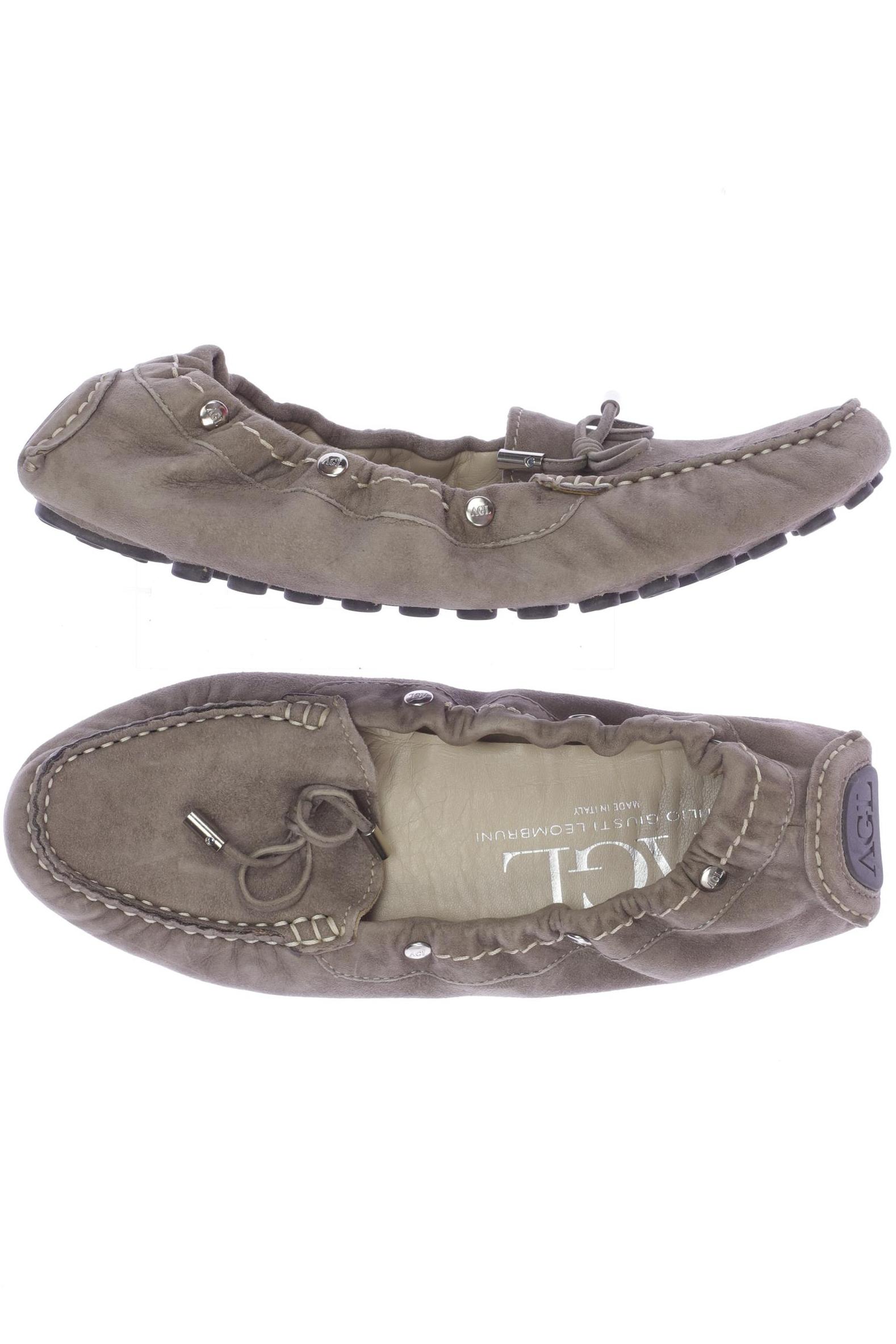 

AGL Attilio Giusti Leombruni Damen Halbschuh, braun, Gr. 40