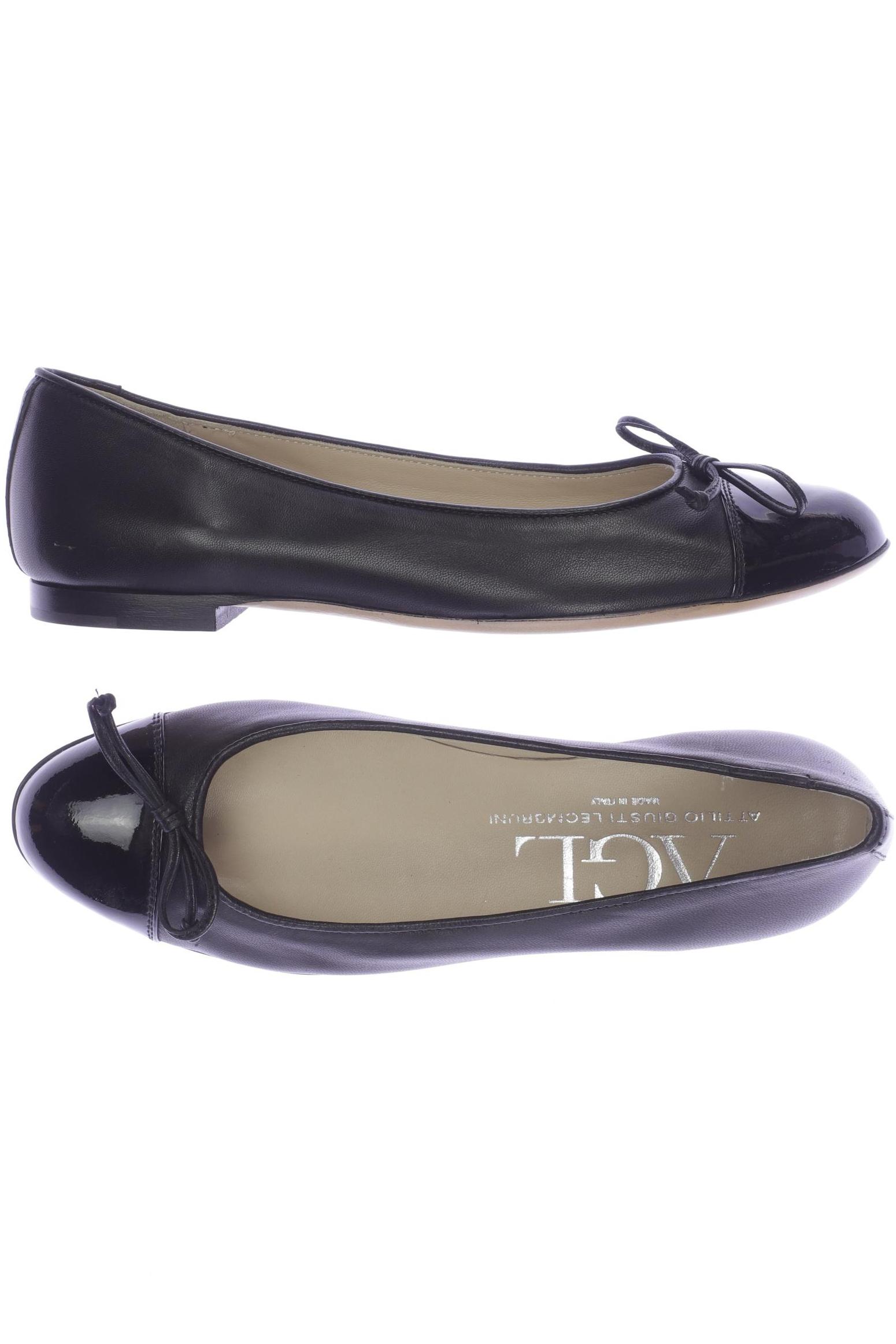 

AGL Attilio Giusti Leombruni Damen Ballerinas, schwarz