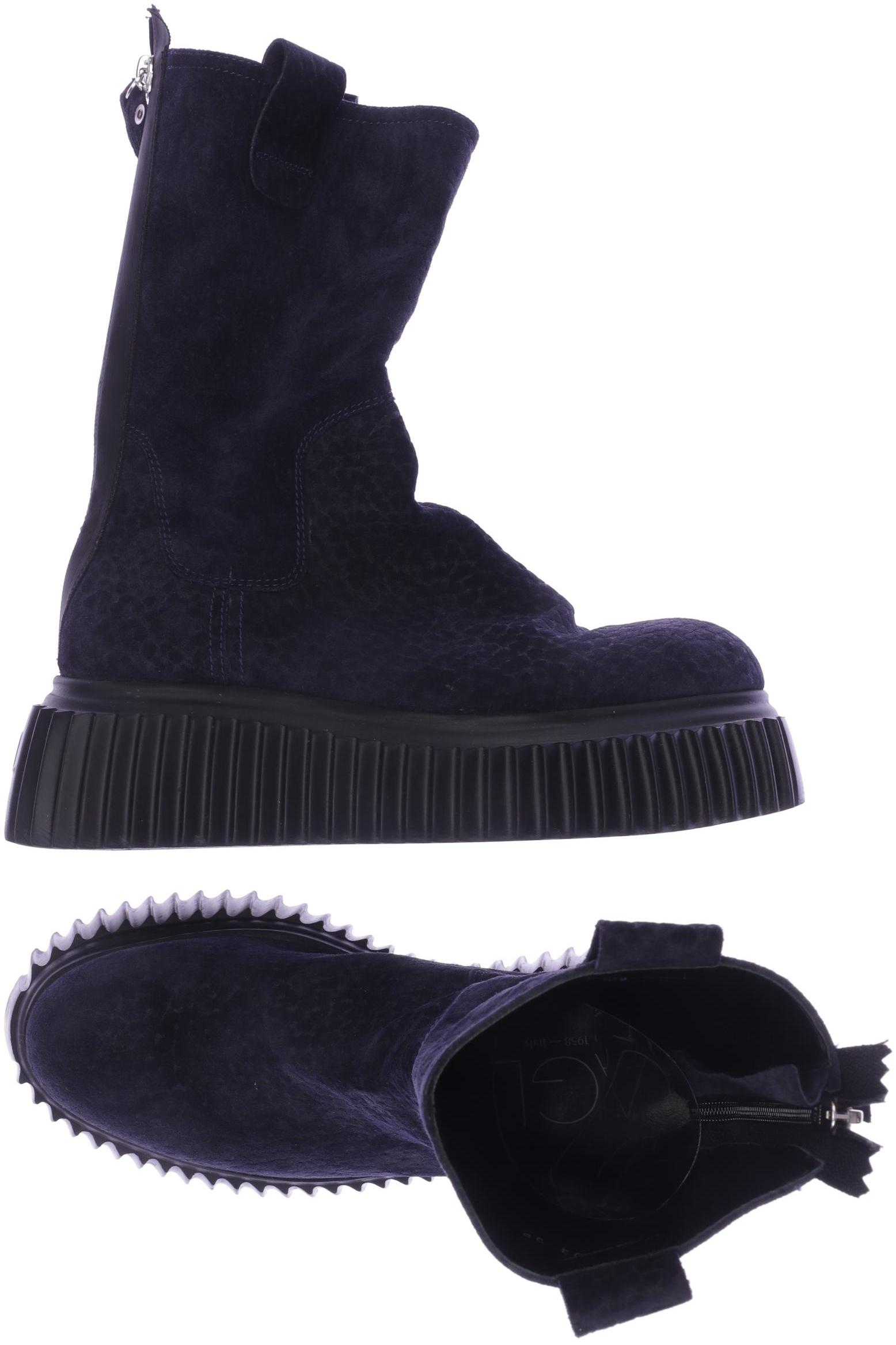 

AGL Attilio Giusti Leombruni Damen Stiefelette, marineblau, Gr. 38