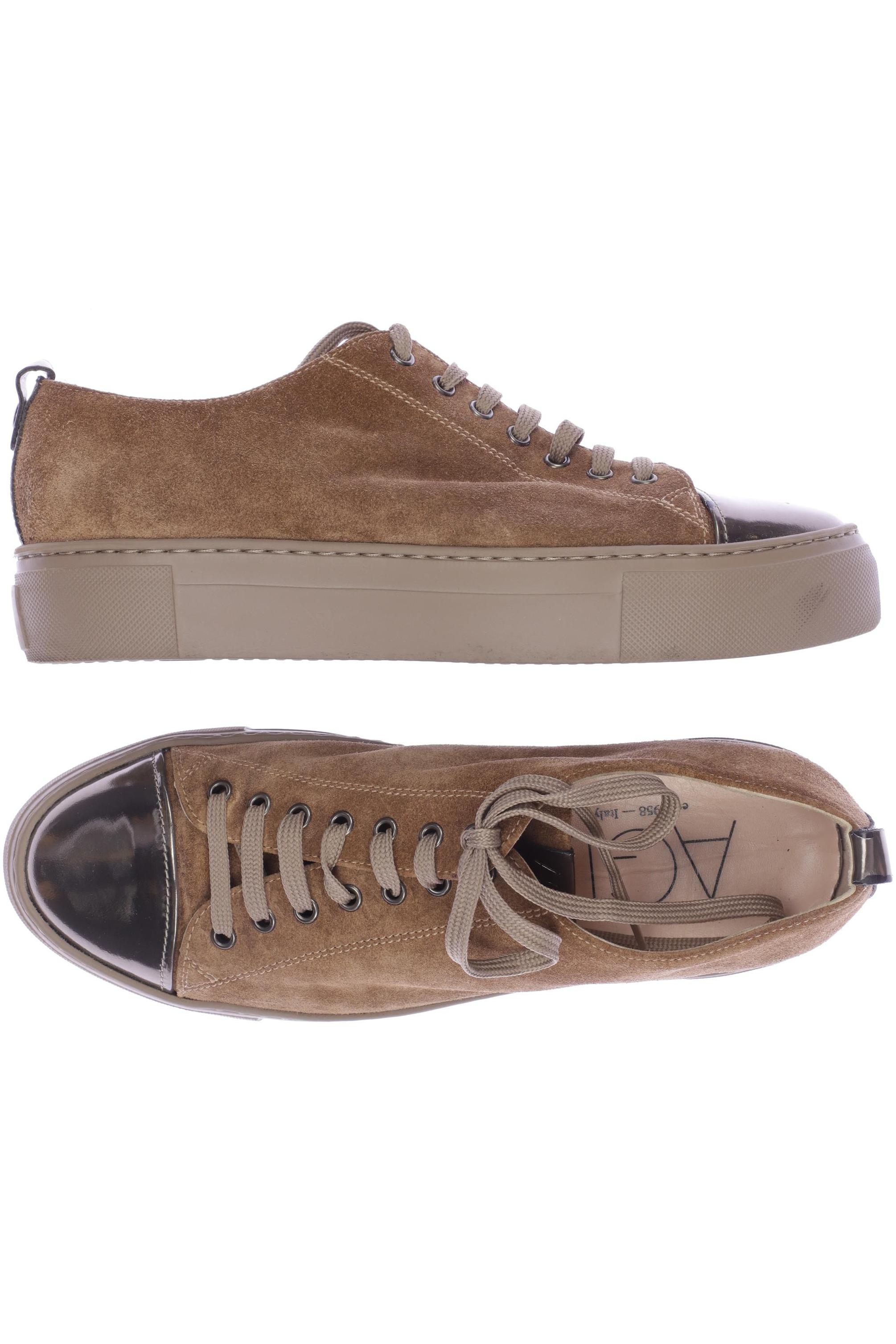 

AGL Attilio Giusti Leombruni Damen Sneakers, braun, Gr. 40