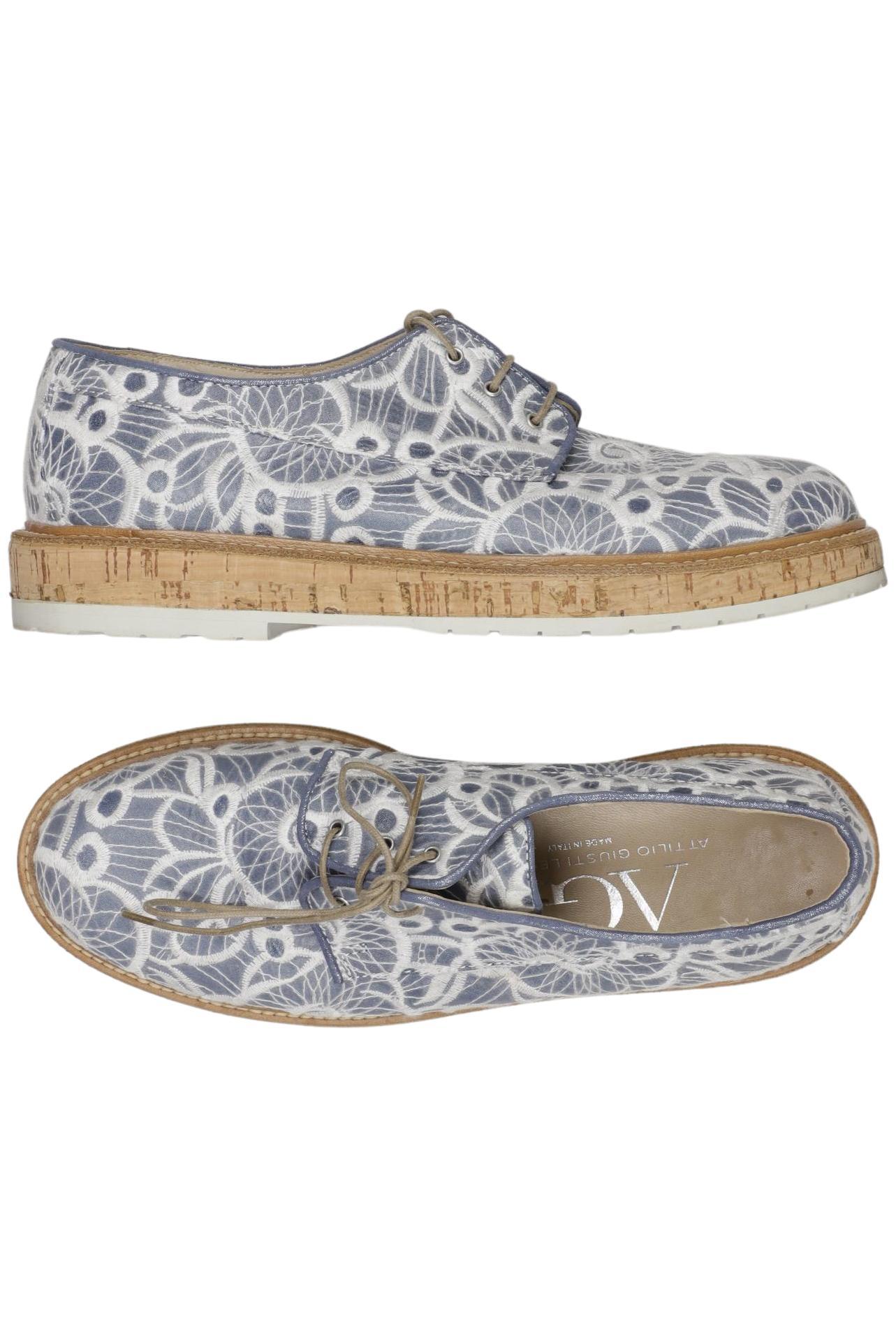 

AGL Attilio Giusti Leombruni Damen Halbschuh, hellblau, Gr. 38
