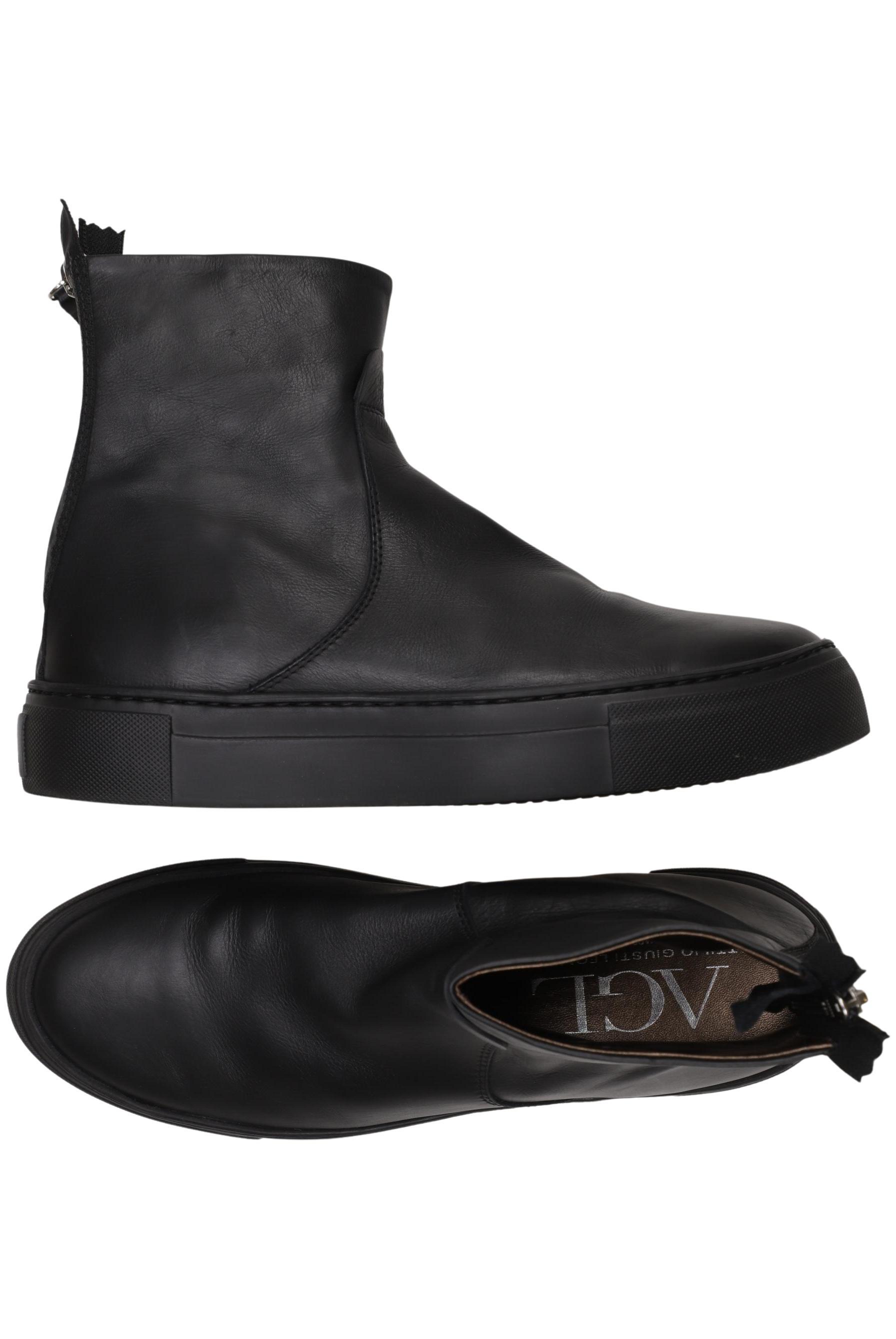 

AGL Attilio Giusti Leombruni Damen Stiefelette, schwarz, Gr. 39.5