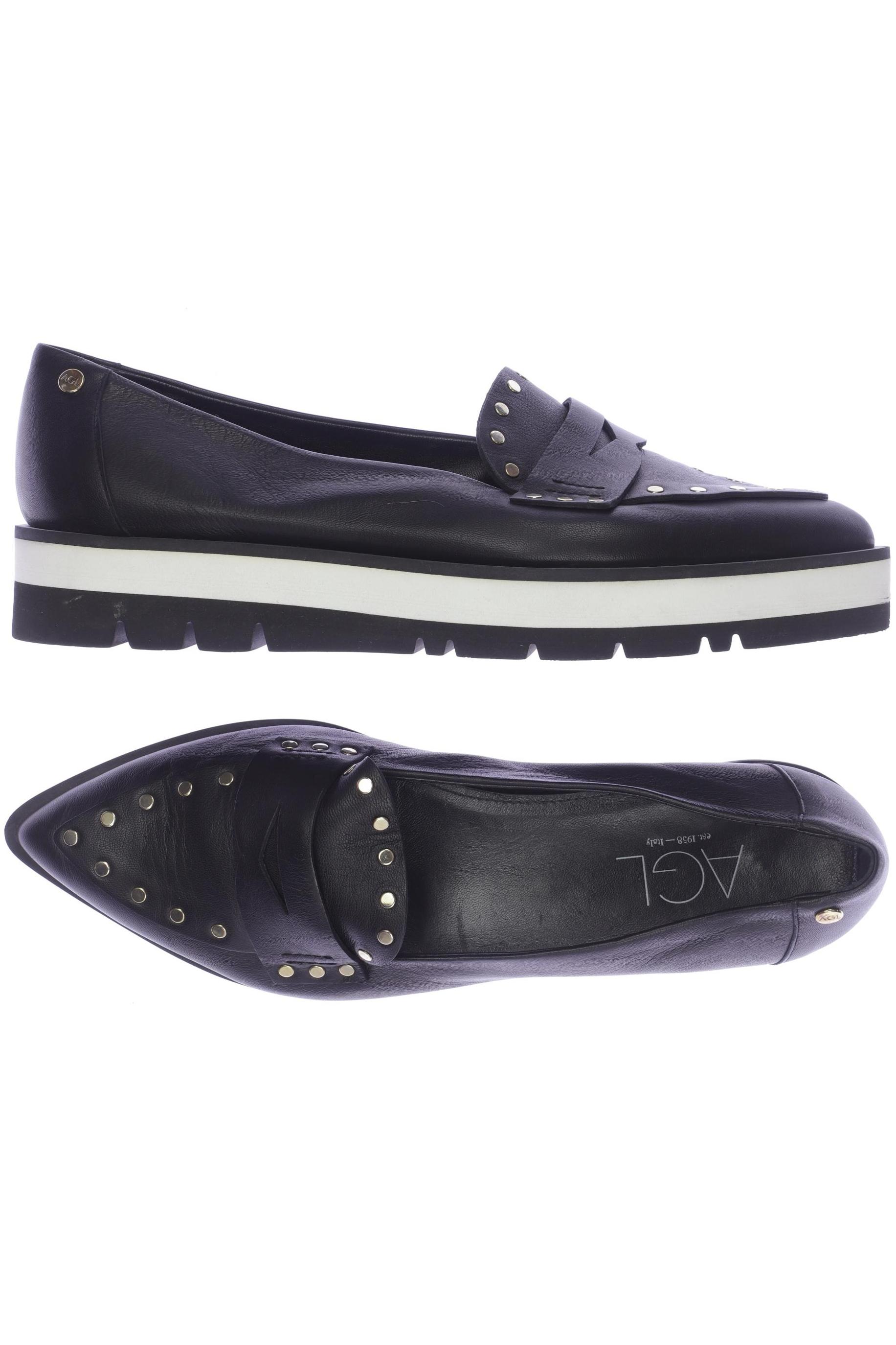 

AGL Attilio Giusti Leombruni Damen Halbschuh, schwarz, Gr. 41