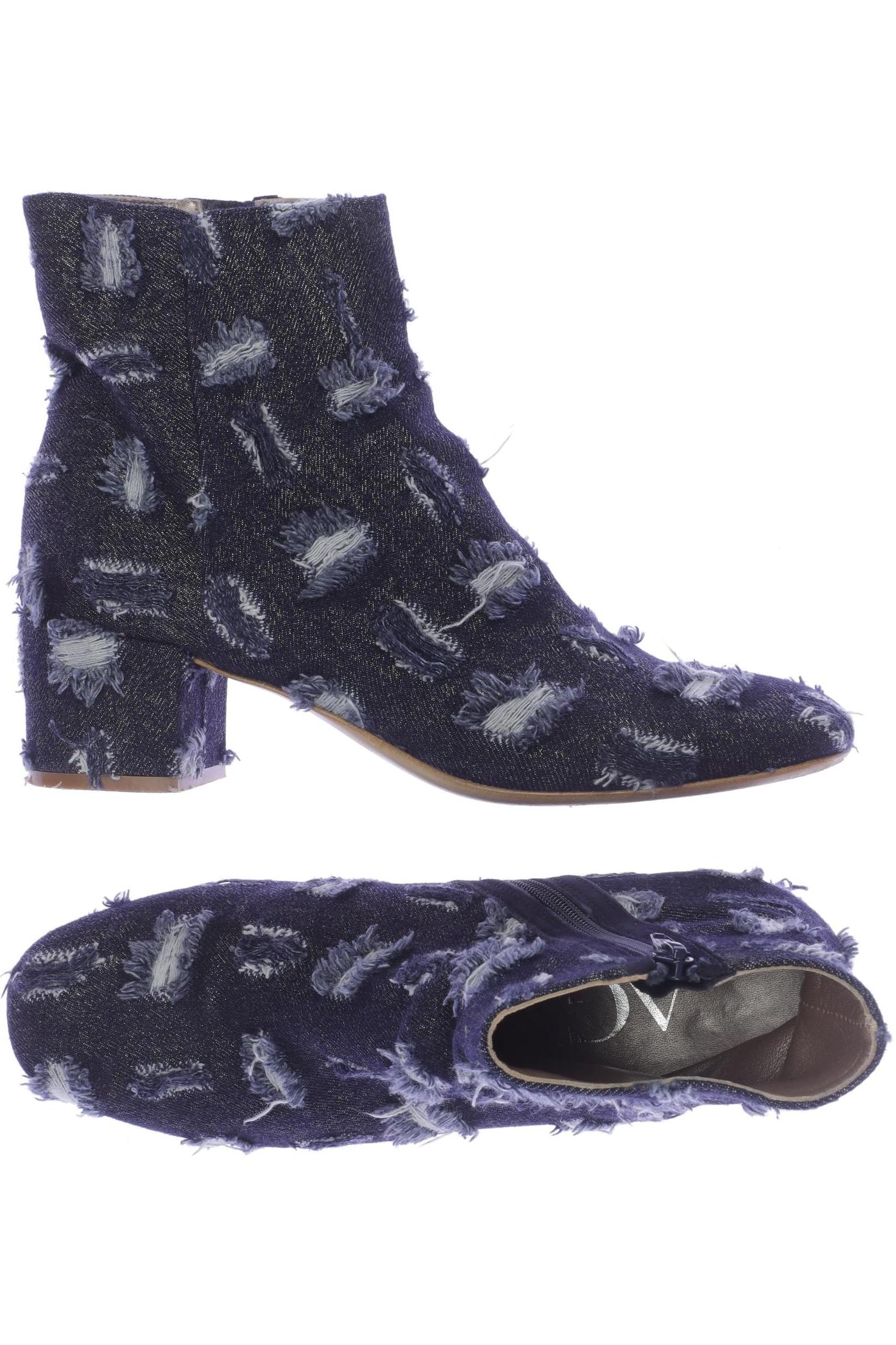 

AGL Attilio Giusti Leombruni Damen Stiefelette, marineblau, Gr. 38.5